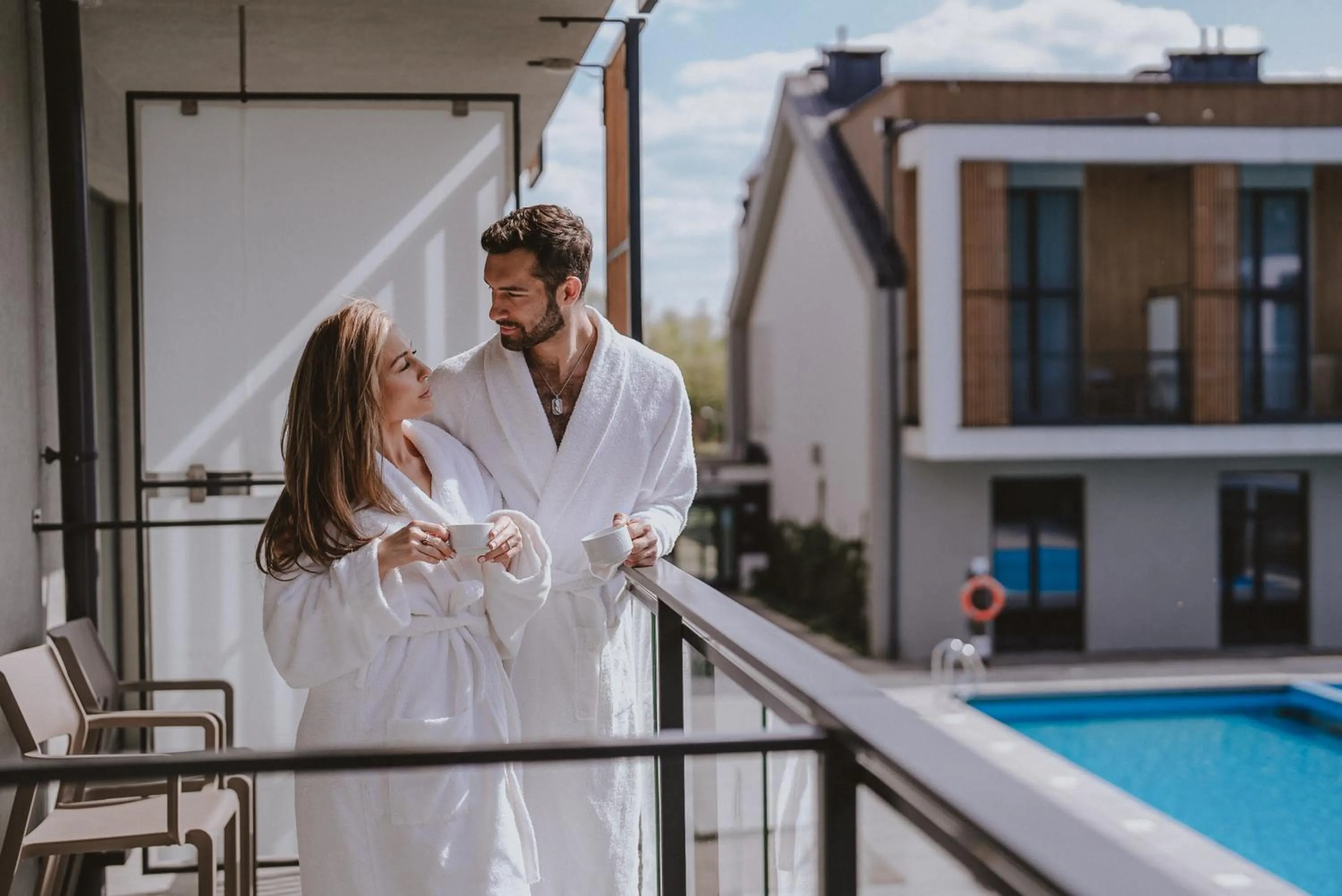 Balcony/Terrace in Hotel Saltic Resort & Spa Grzybowo