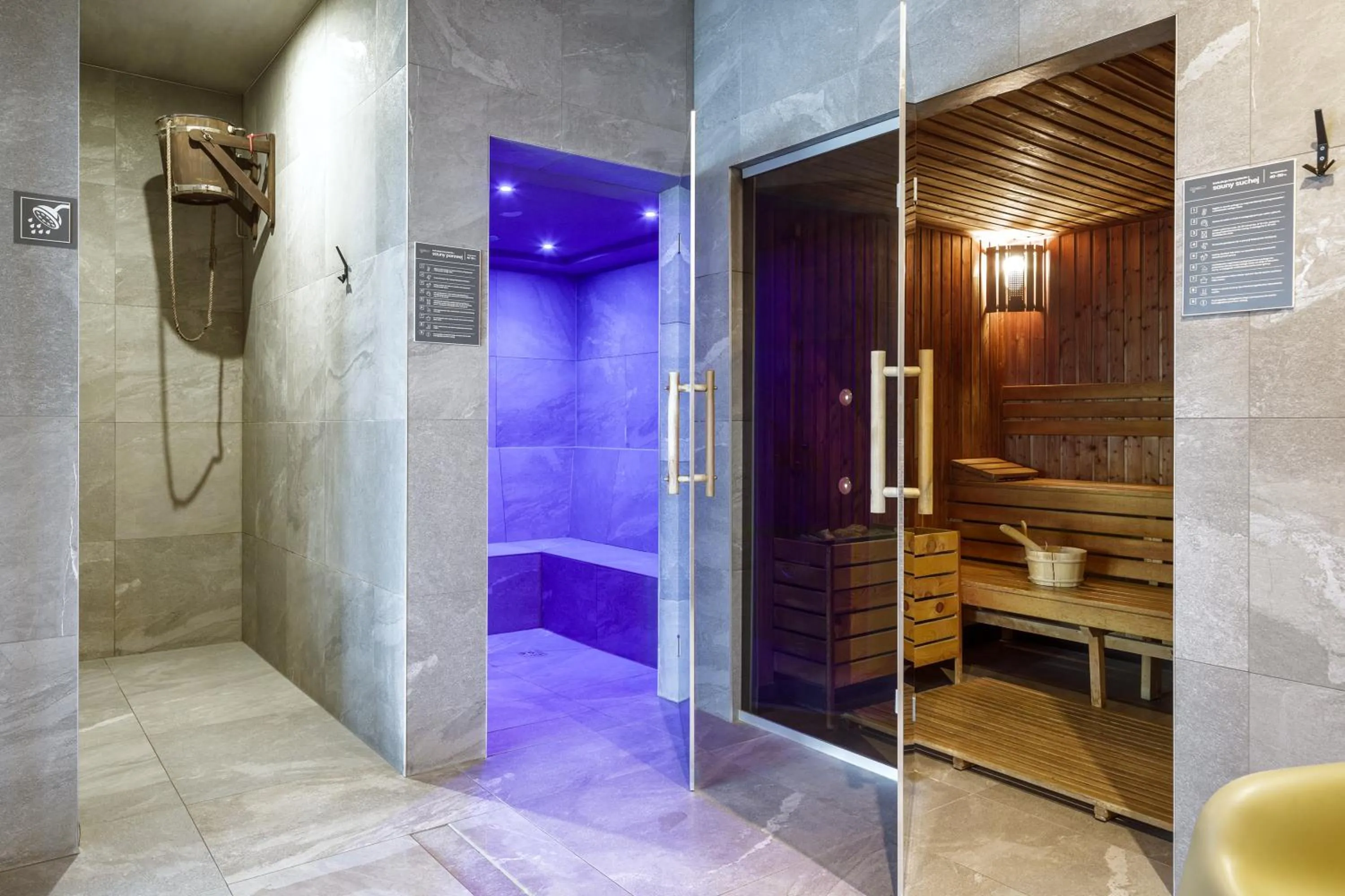 Sauna in Hotel Saltic Resort & Spa Grzybowo