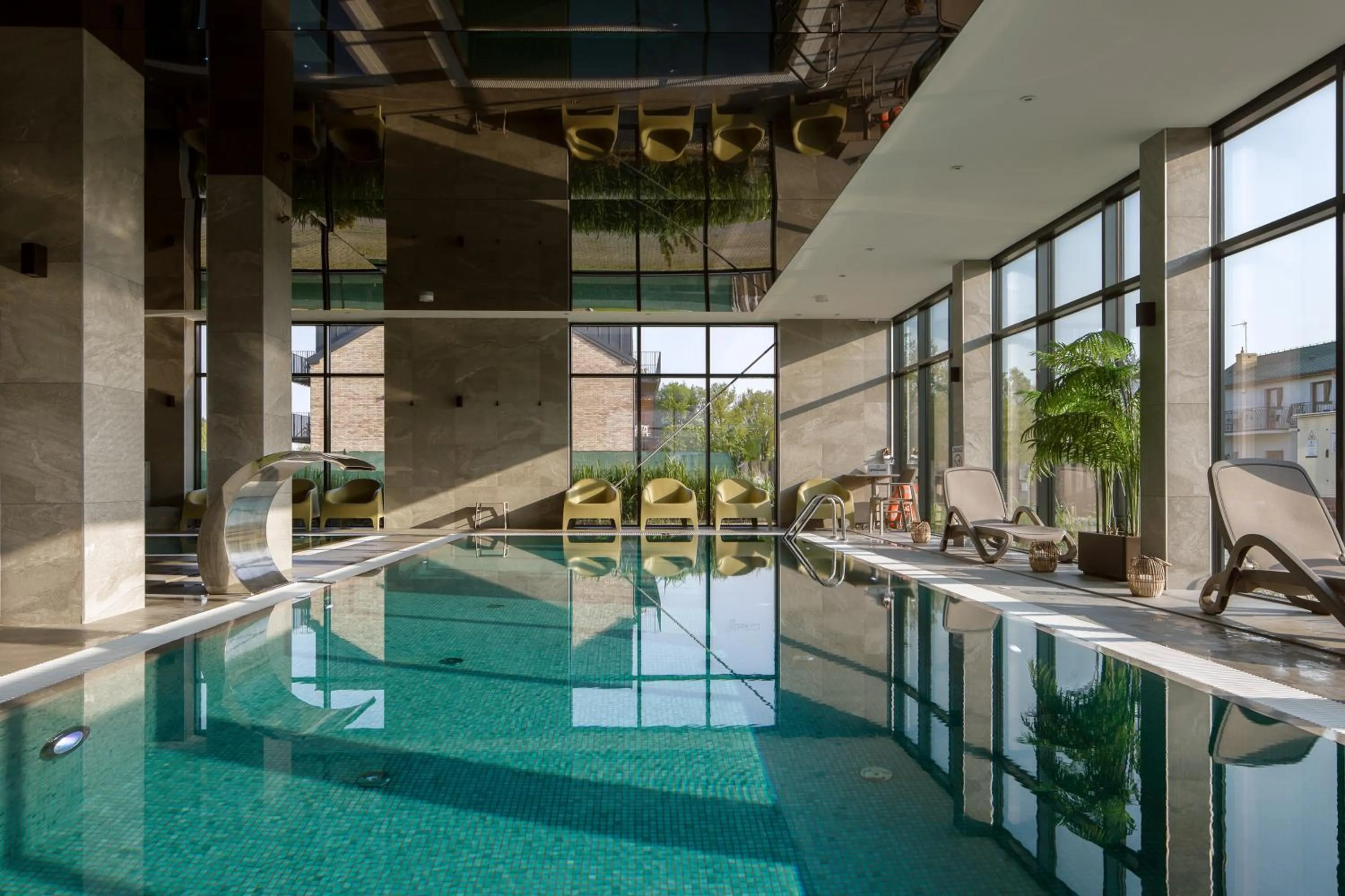 Spa and wellness centre/facilities in Hotel Saltic Resort & Spa Grzybowo