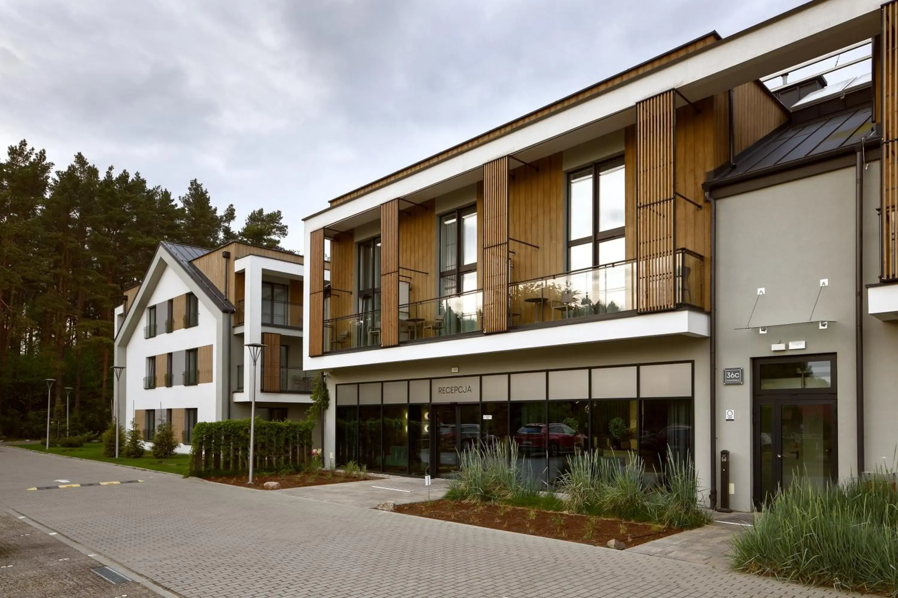 Property building in Hotel Saltic Resort & Spa Grzybowo Property building in Hotel Saltic Resort & Spa Grzybowo