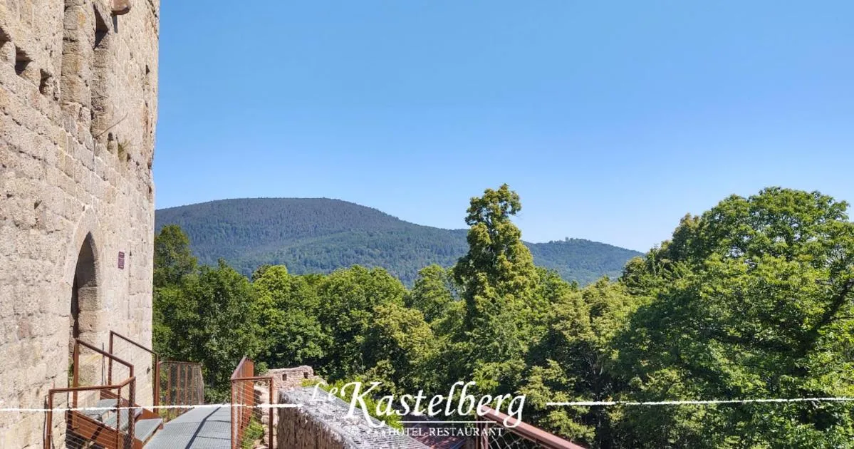 Hiking in Hôtel Restaurant Le Kastelberg, The Originals Boutique