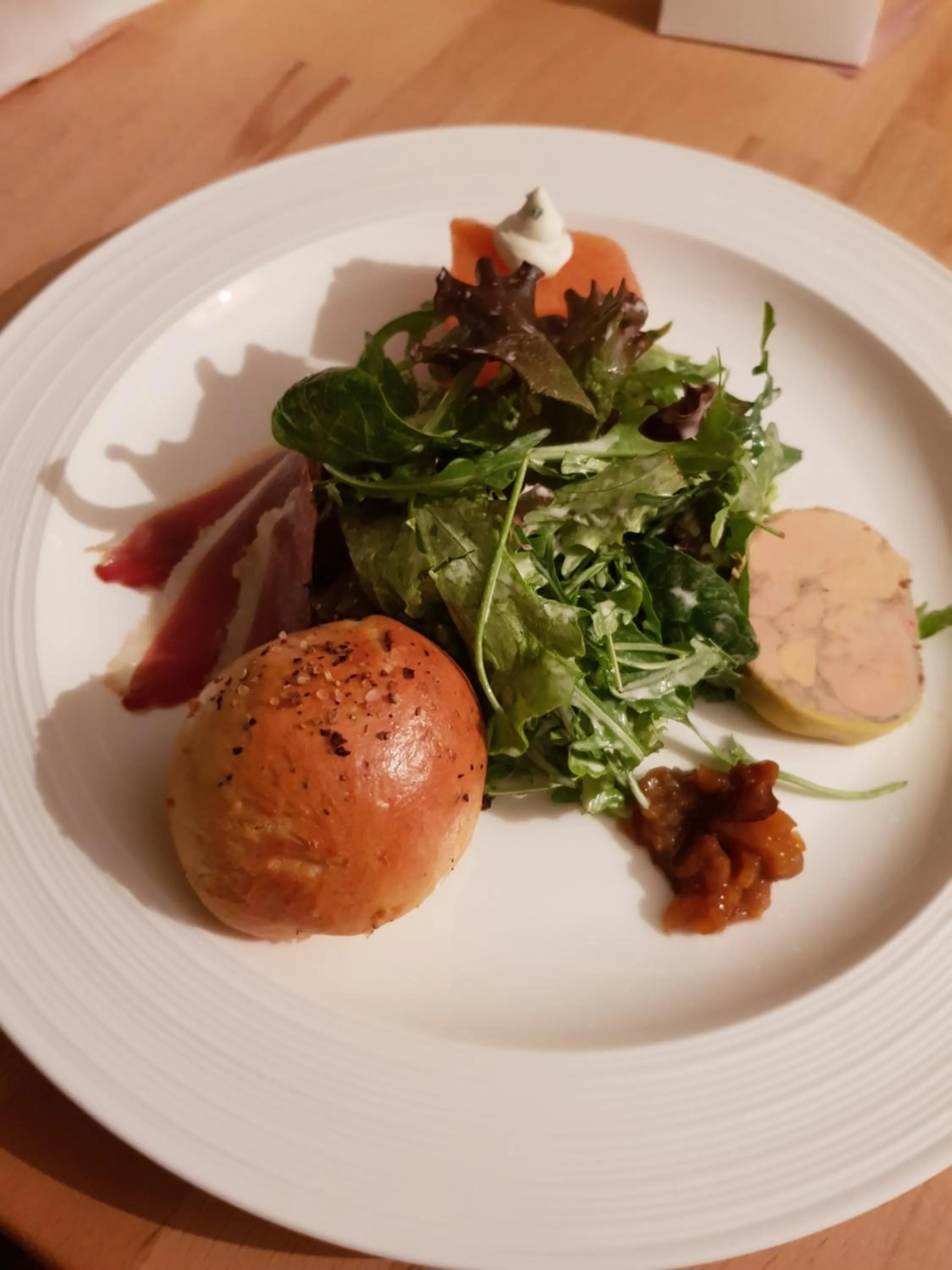 Food and drinks in Hôtel Restaurant Le Kastelberg, The Originals Boutique