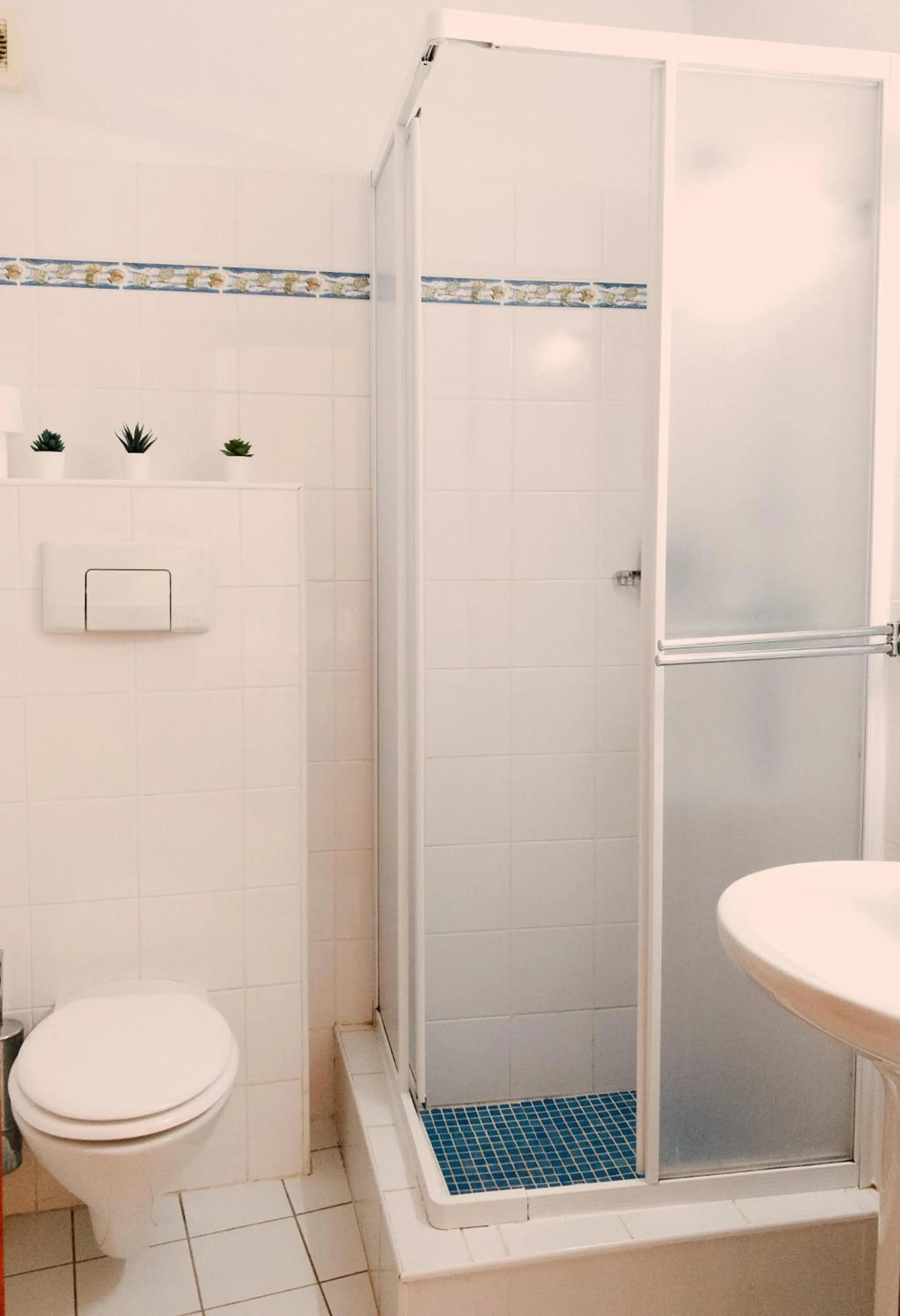 Toilet in Moonshine Guest House with private studios and private cottage