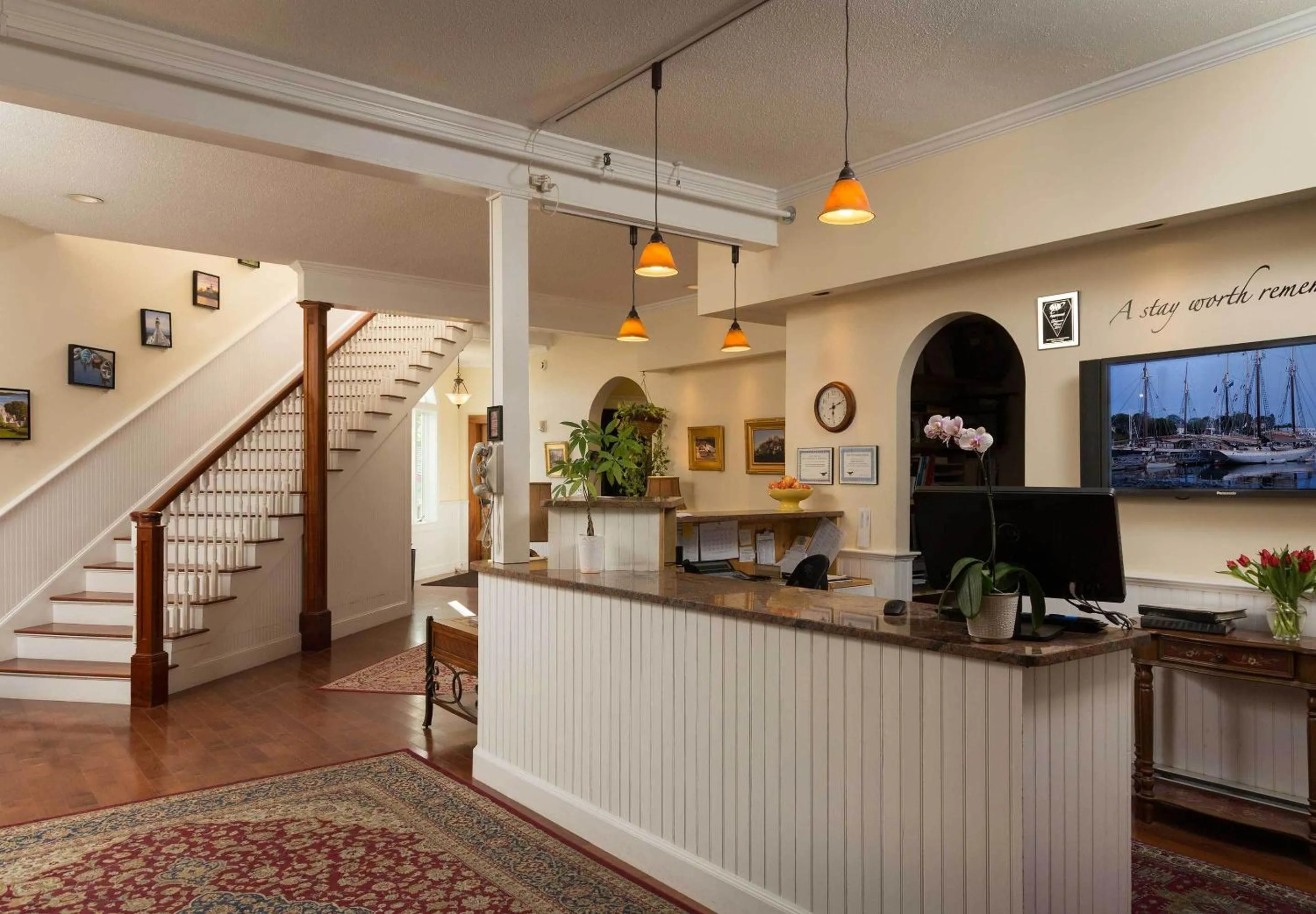 Lobby or reception in Lord Camden Inn