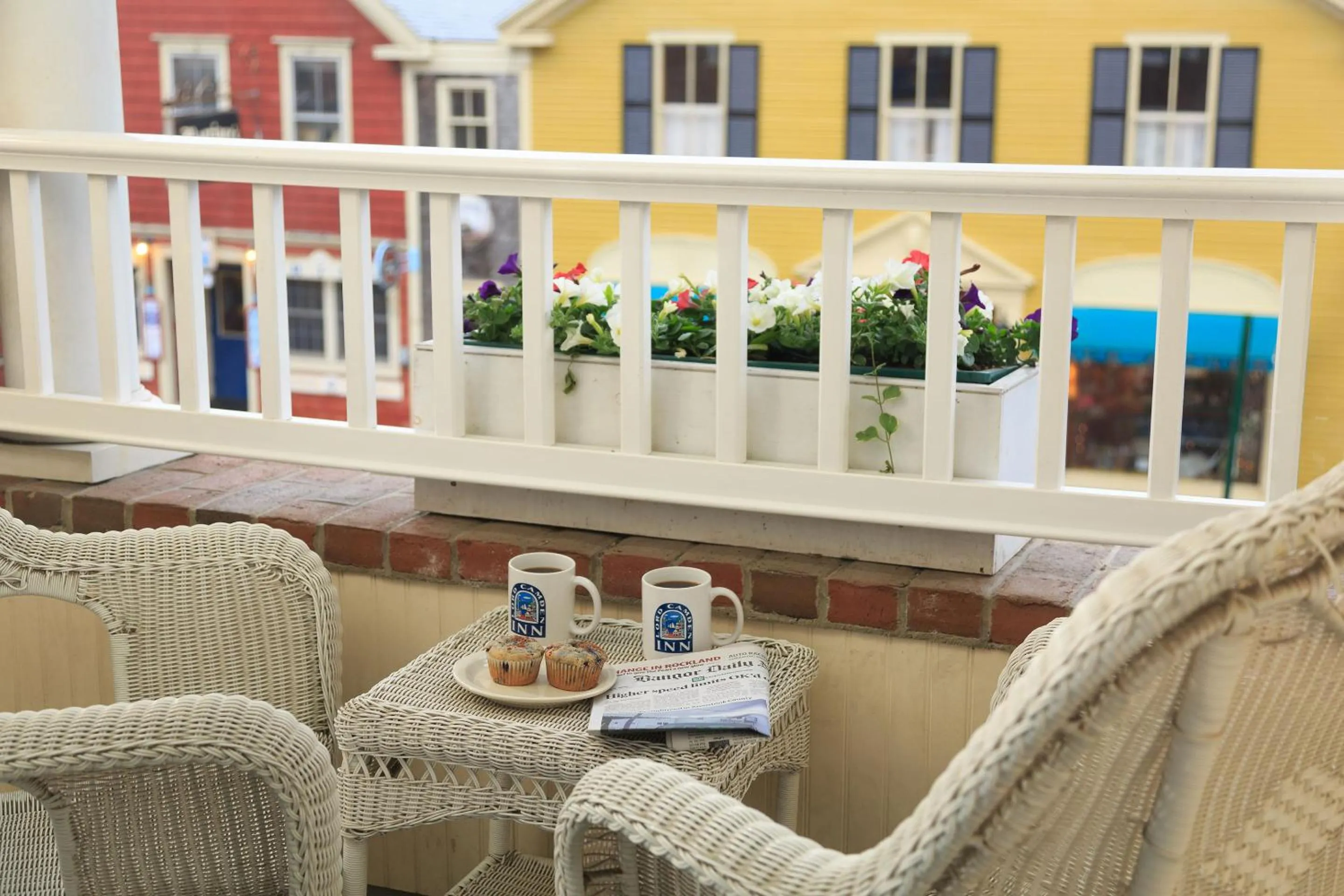 Balcony/Terrace in Lord Camden Inn