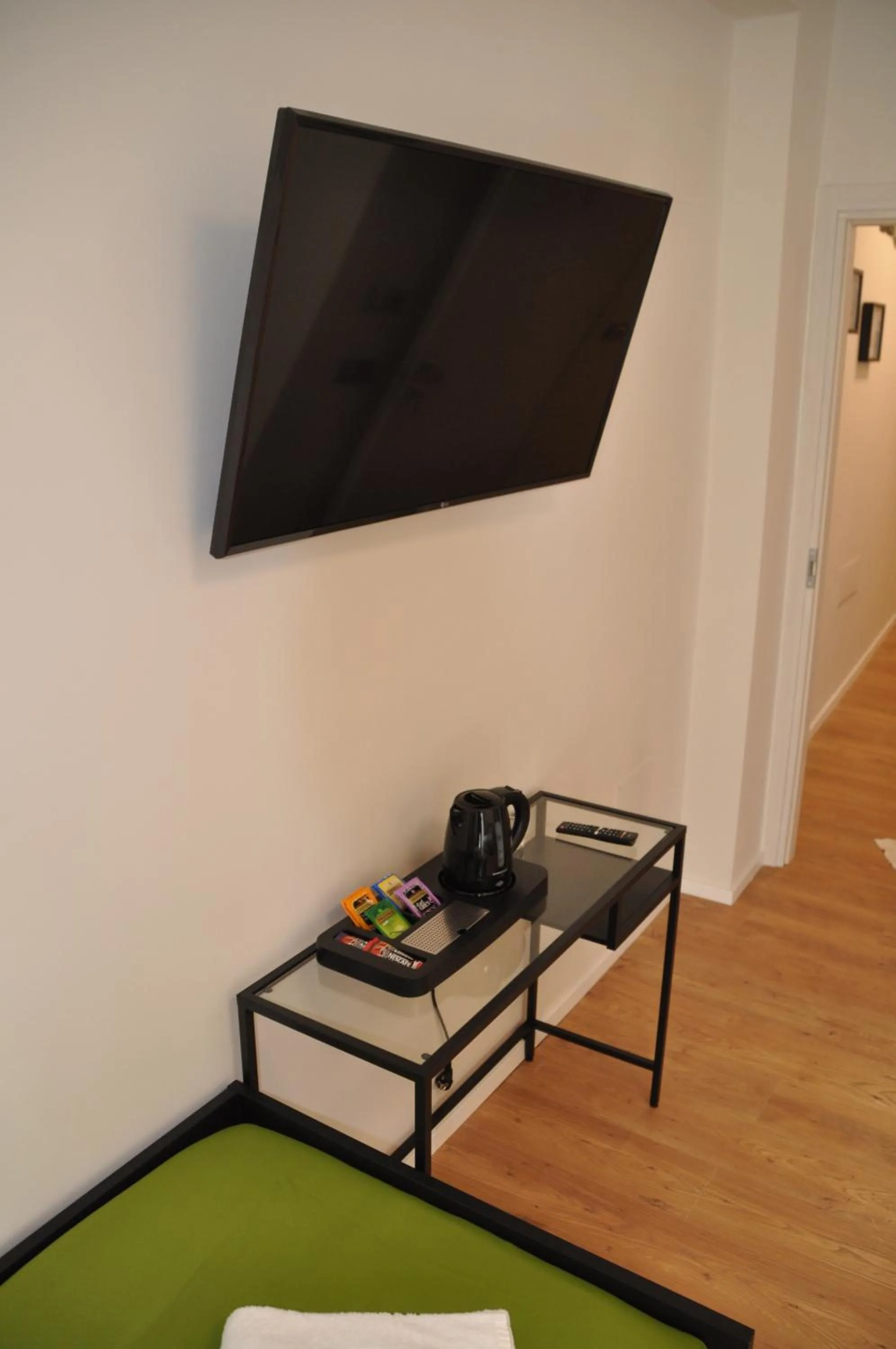 TV and multimedia in EVA LUXURY ROOMS CAGLIARI