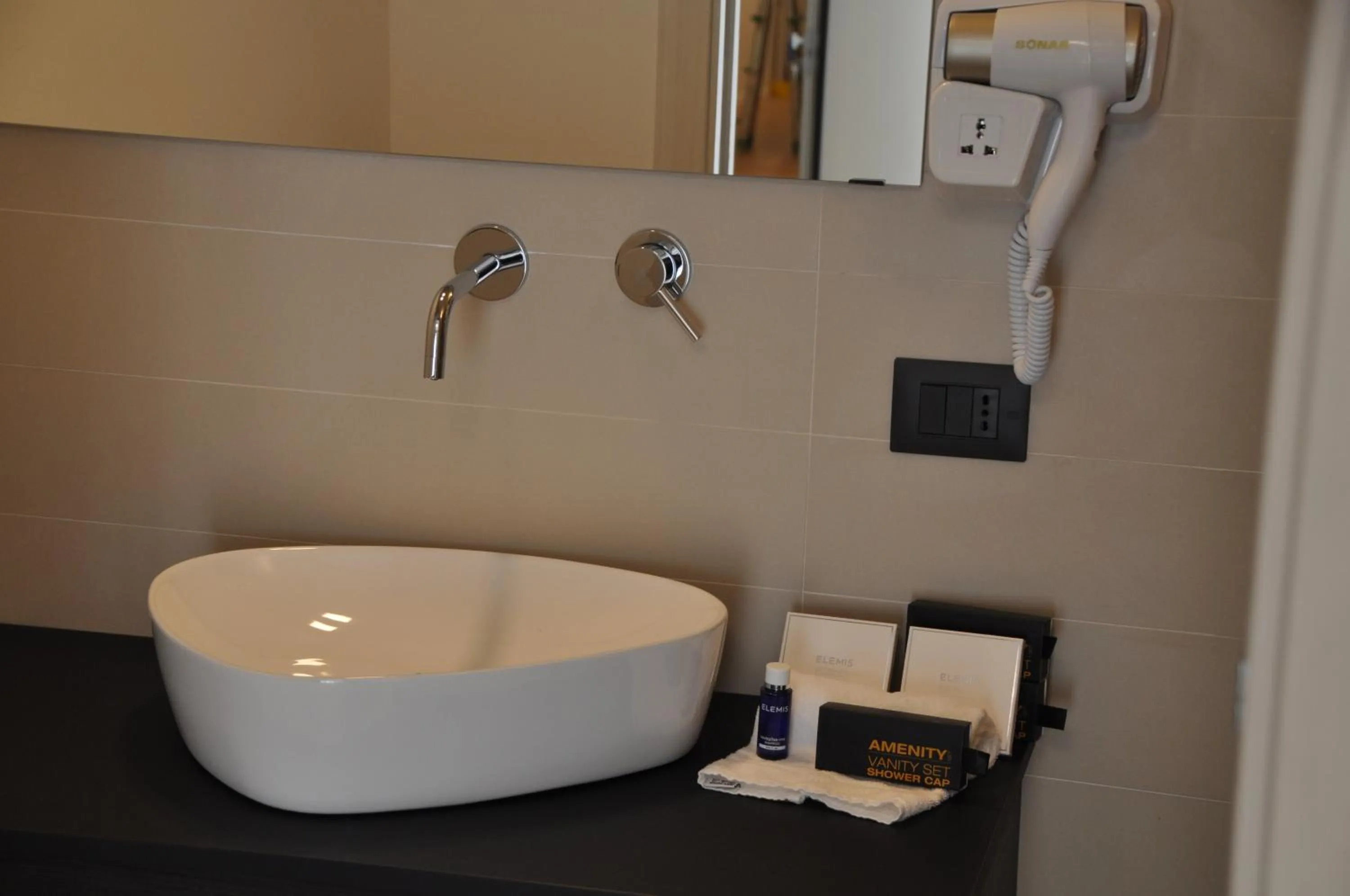 Bathroom in EVA LUXURY ROOMS CAGLIARI