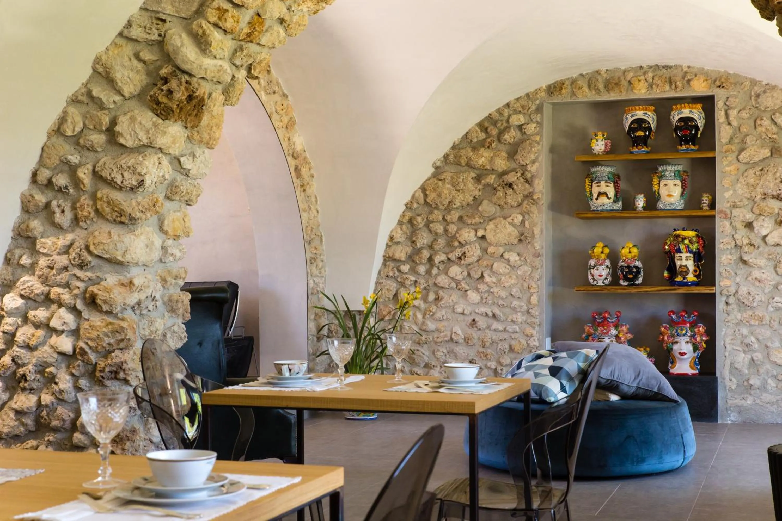 Lobby or reception in Oikos in Terre di Zaccanello