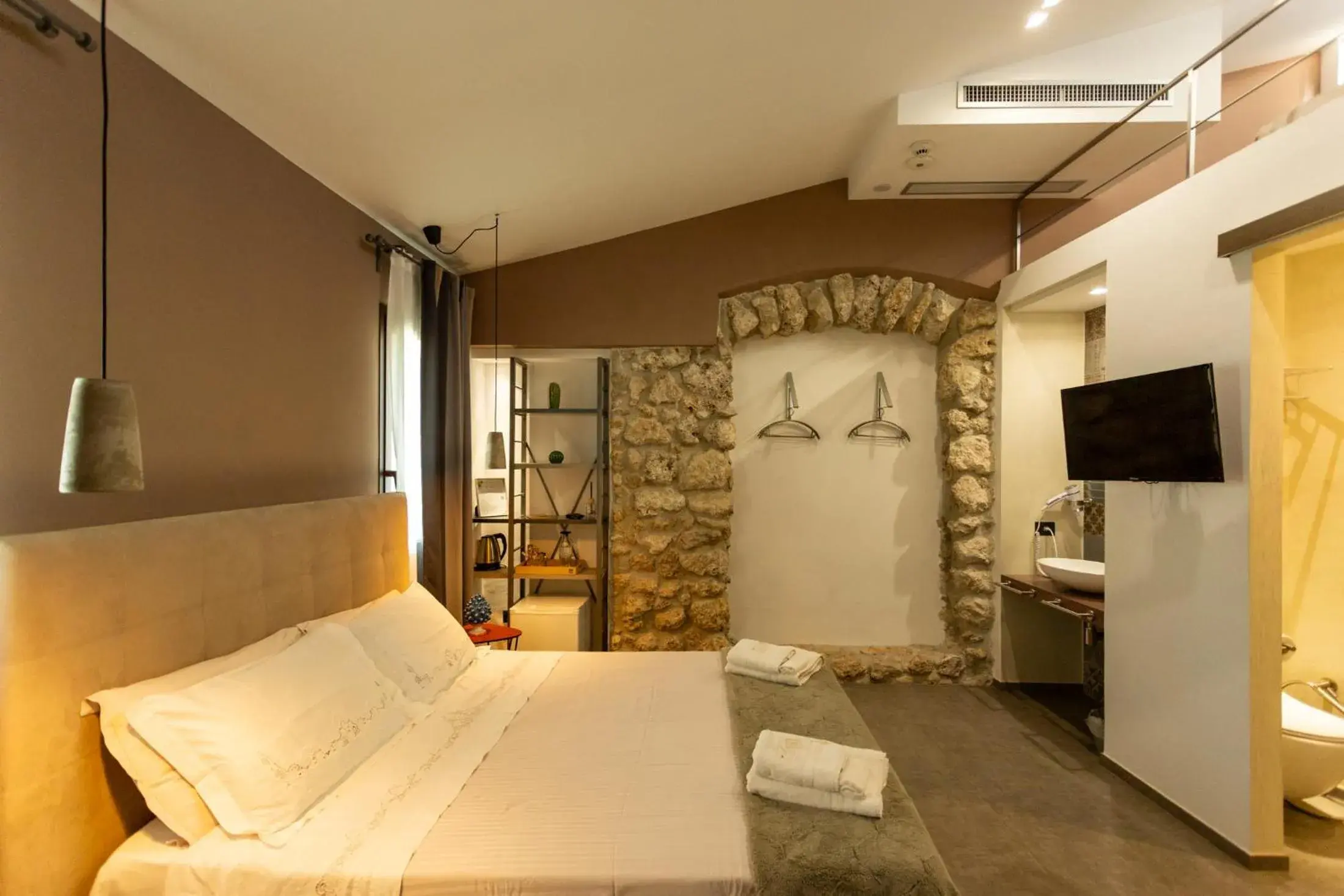 Deluxe Family Room in Oikos in Terre di Zaccanello Deluxe Family Room in Oikos in Terre di Zaccanello