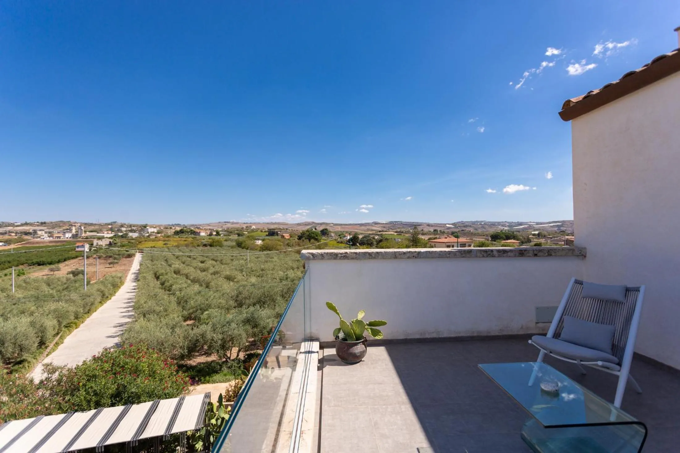 View (from property/room) in Oikos in Terre di Zaccanello