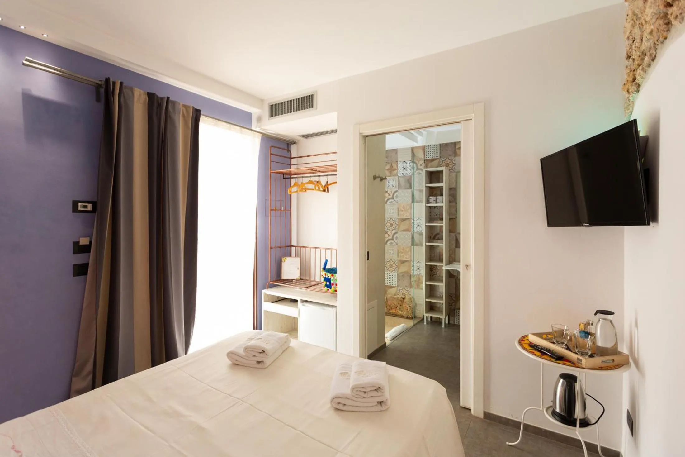 Bedroom, Bed in Oikos in Terre di Zaccanello
