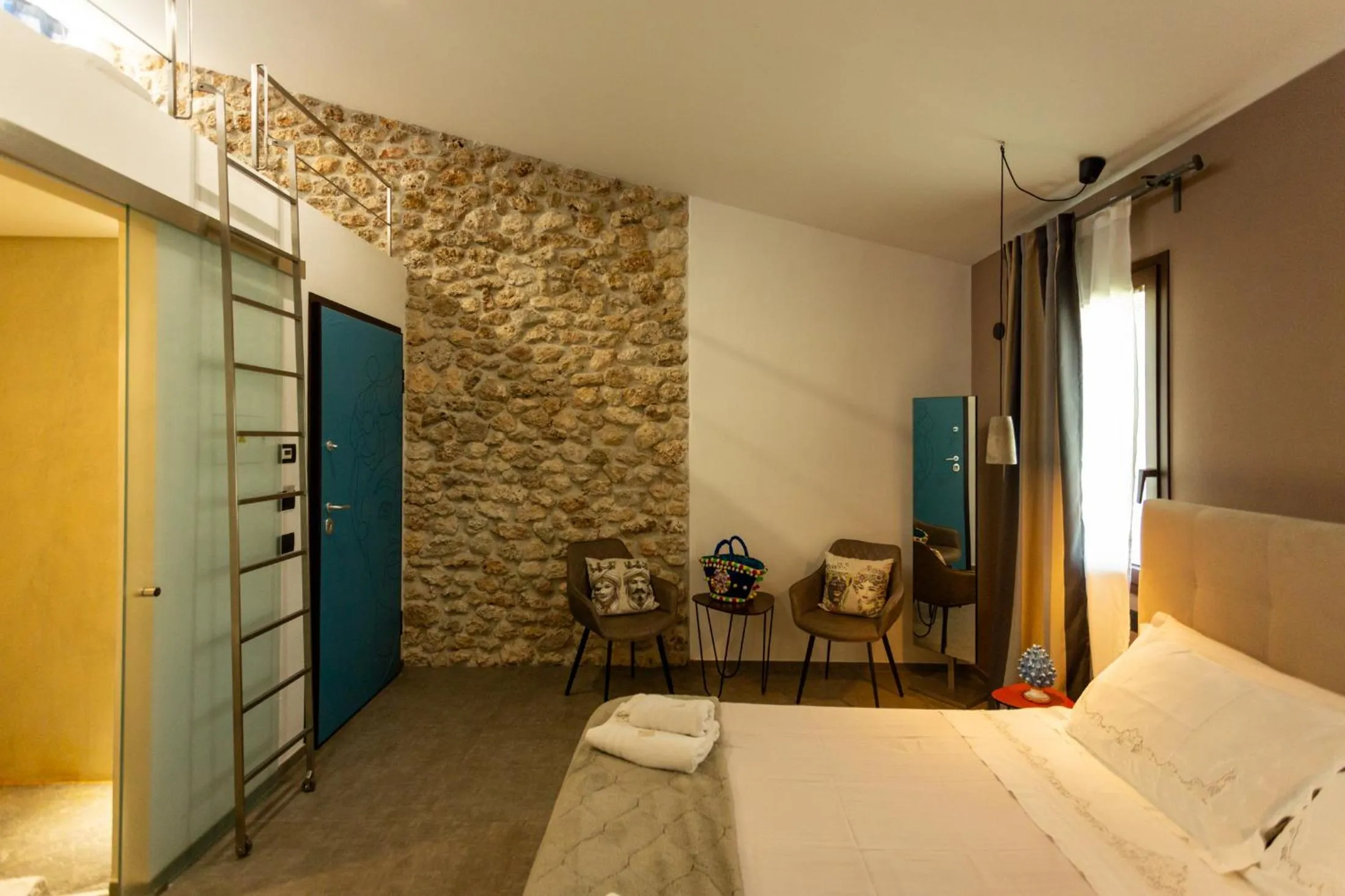 Bed in Oikos in Terre di Zaccanello