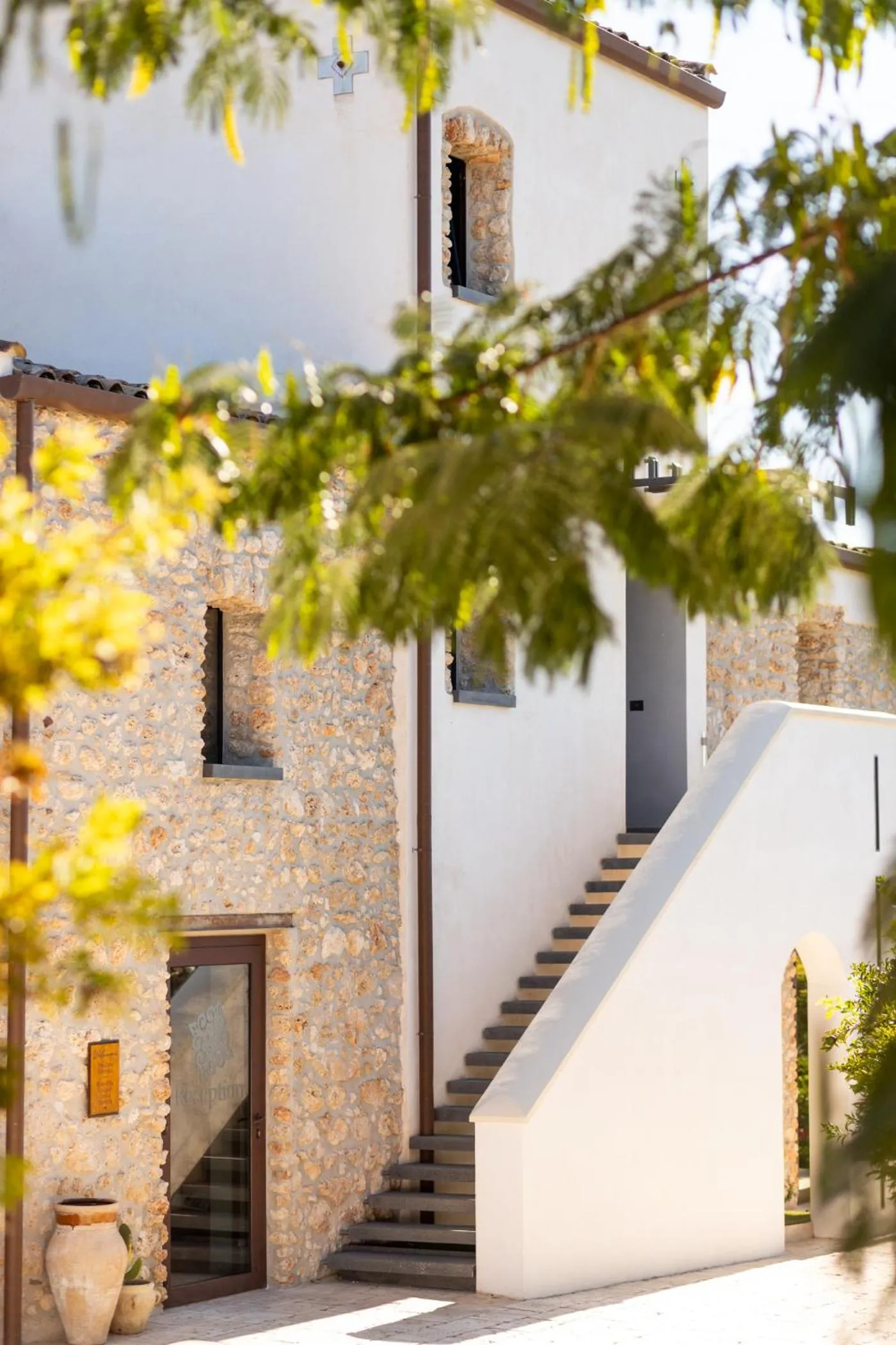 Property building in Oikos in Terre di Zaccanello