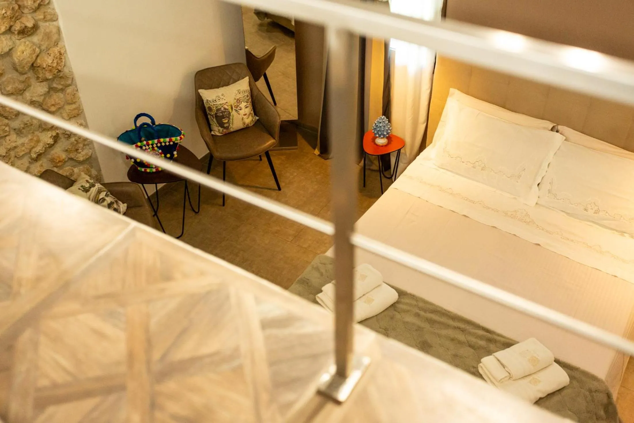 Bedroom, Bed in Oikos in Terre di Zaccanello