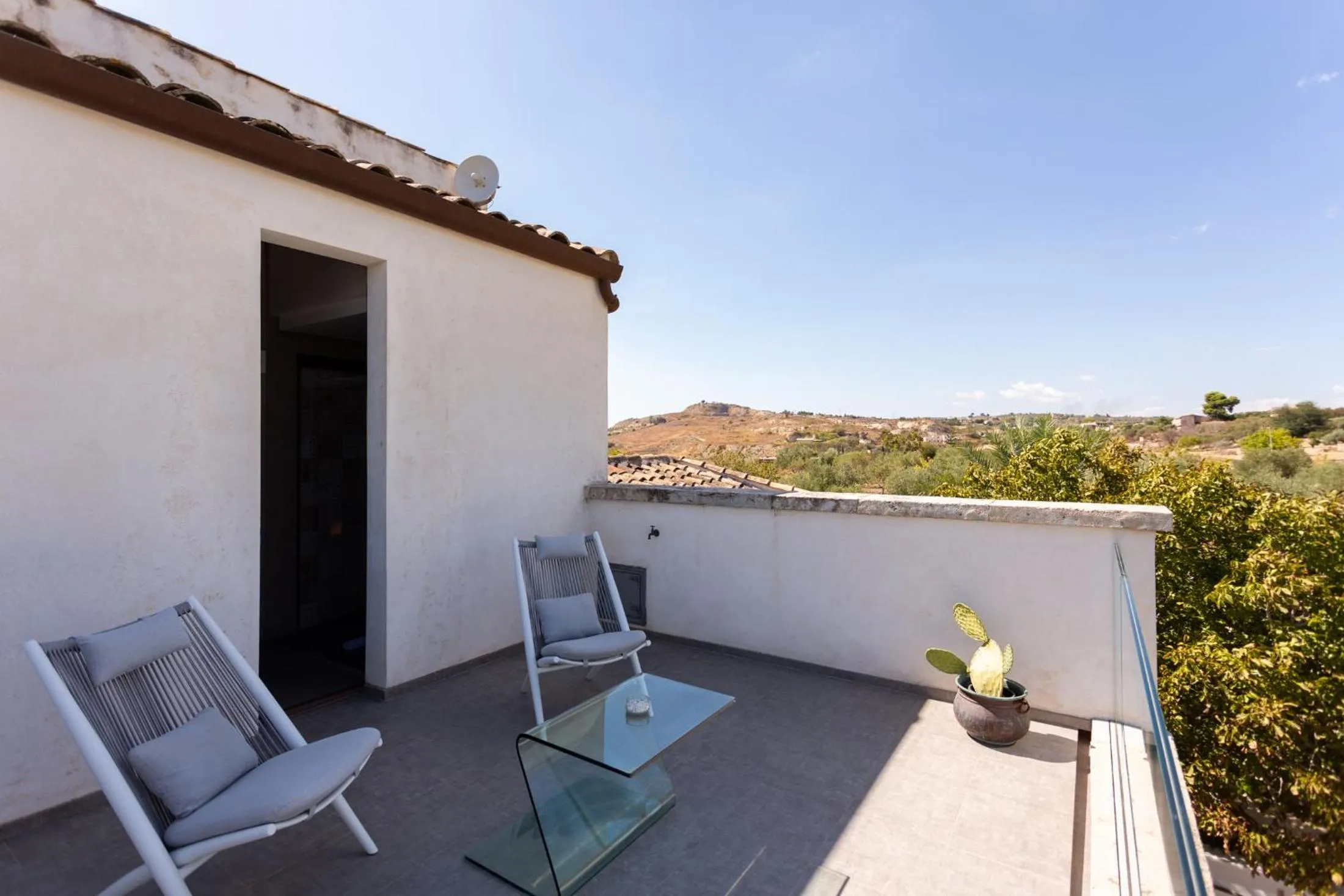 Balcony/Terrace in Oikos in Terre di Zaccanello