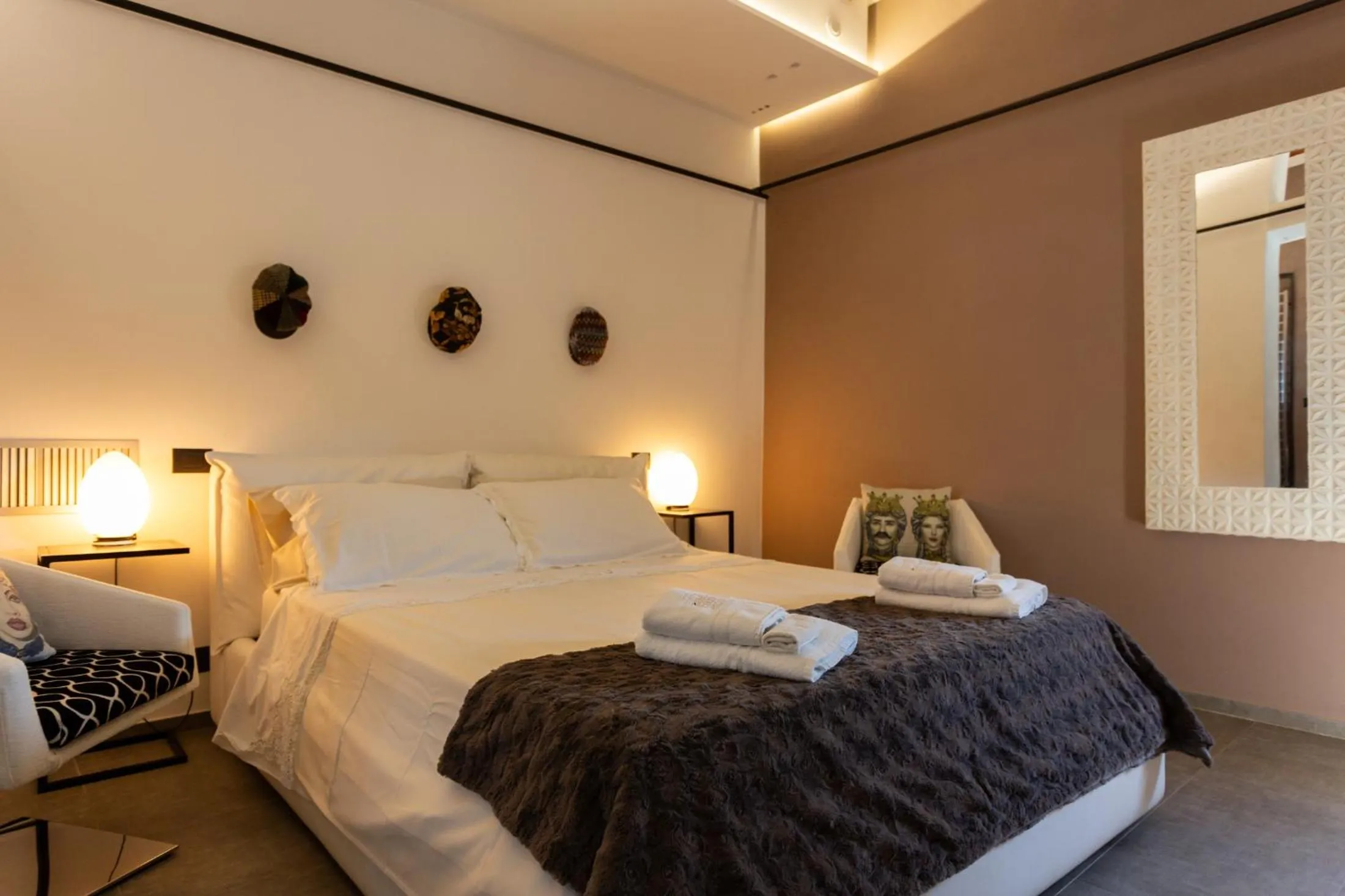 Bedroom, Bed in Oikos in Terre di Zaccanello