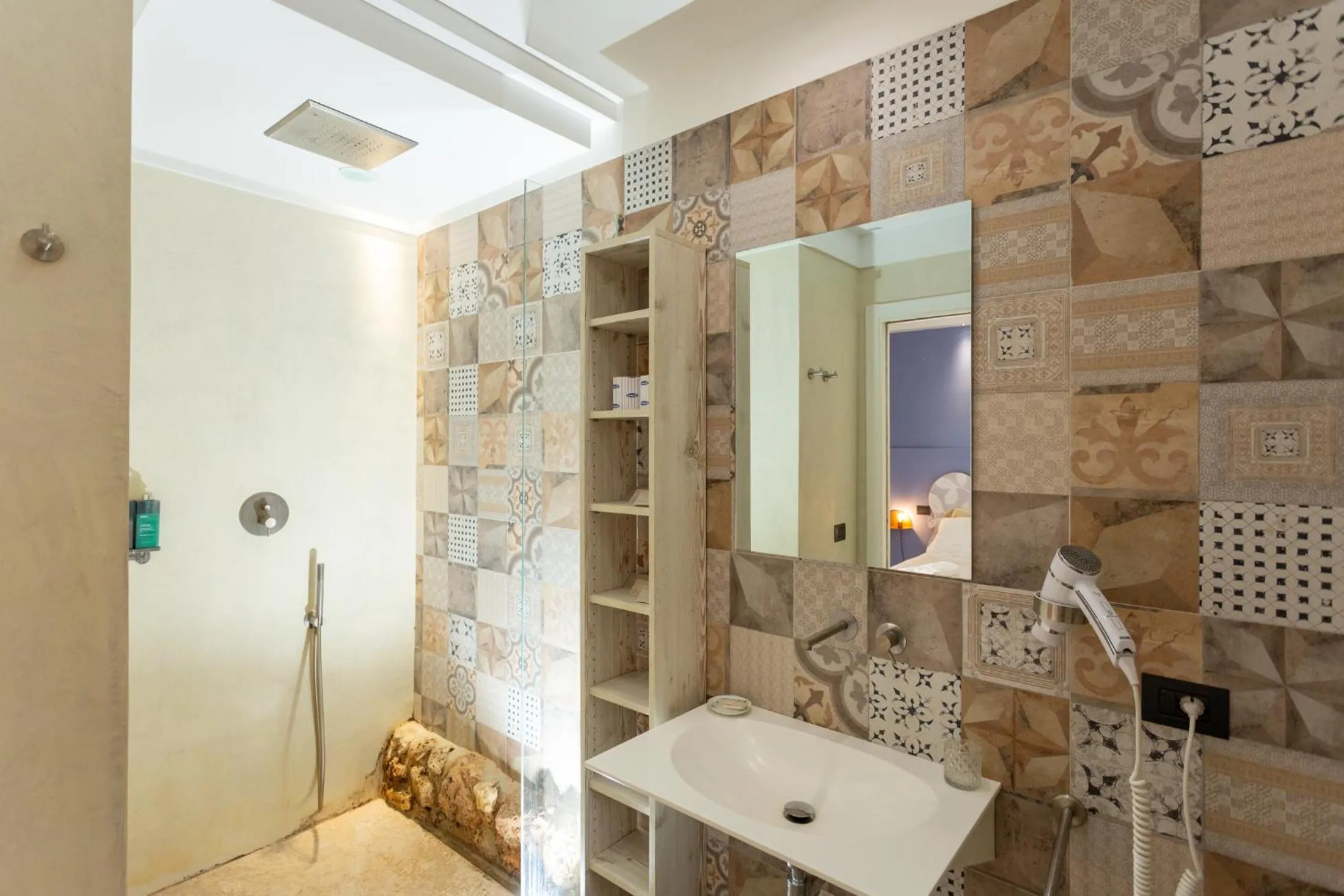 Bathroom in Oikos in Terre di Zaccanello