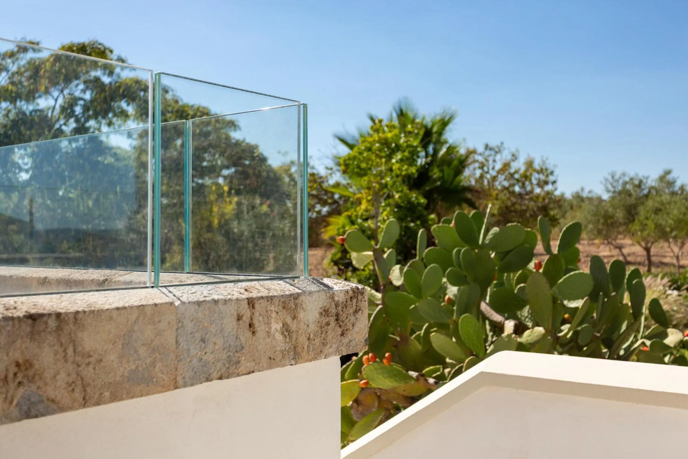 Balcony/Terrace in Oikos in Terre di Zaccanello