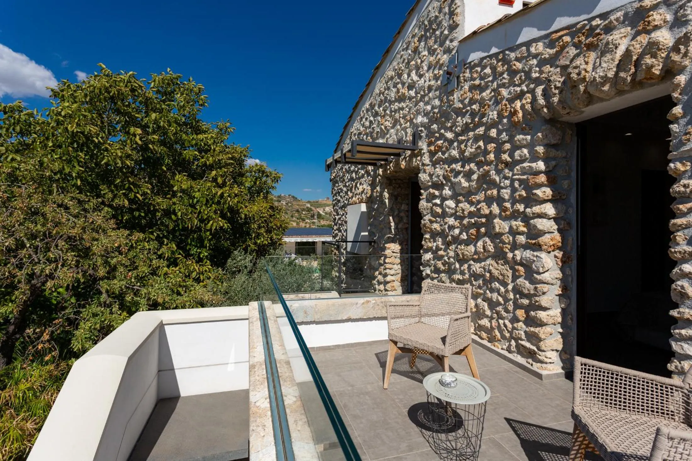Balcony/Terrace in Oikos in Terre di Zaccanello