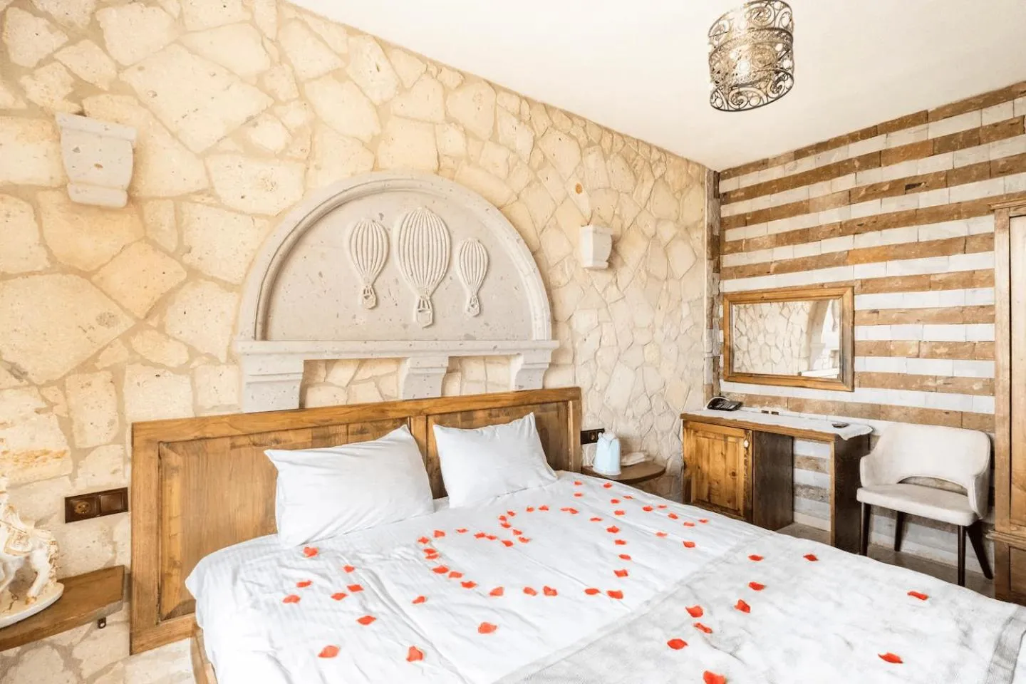 Bed in Castle Panorama House