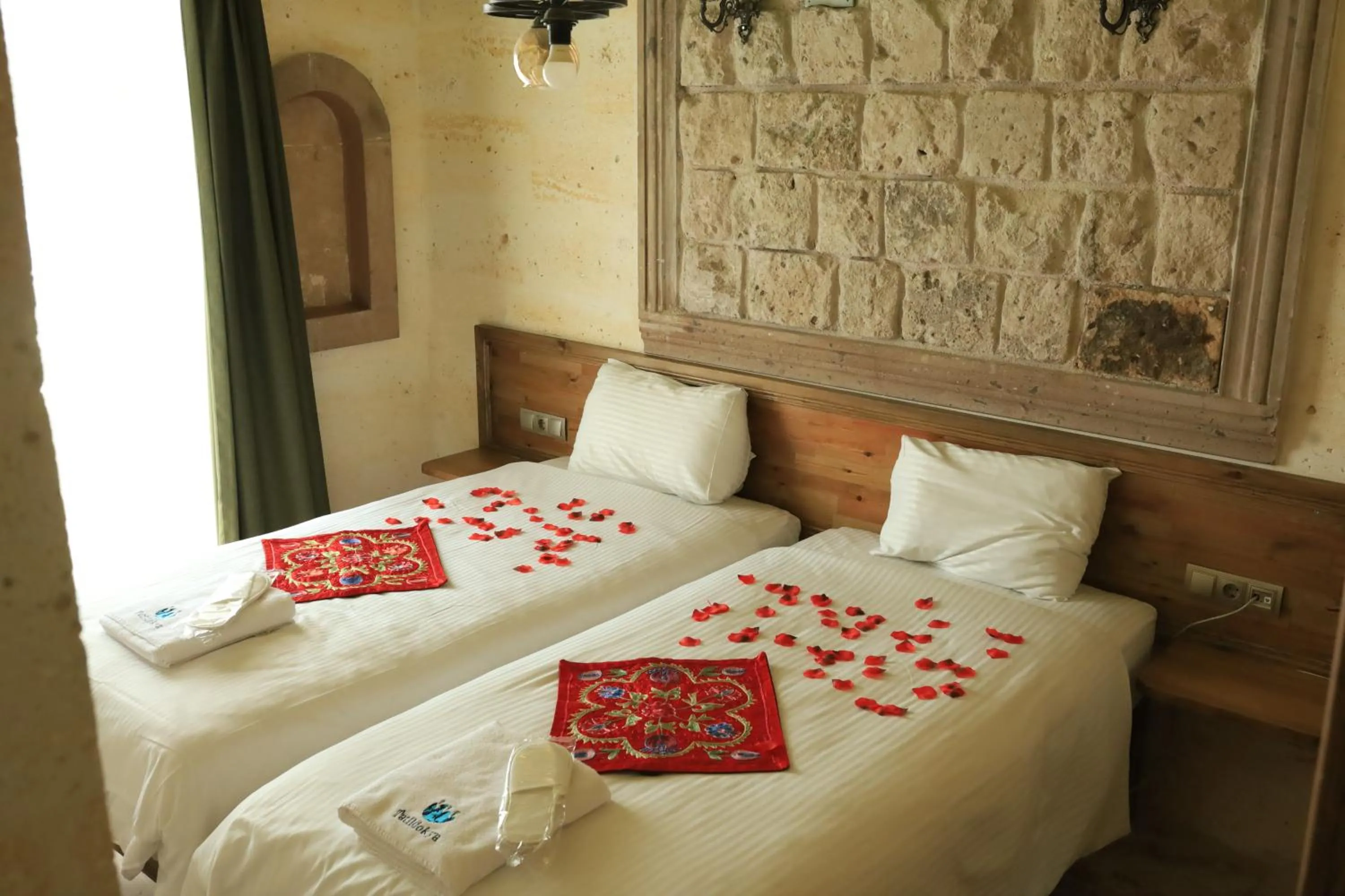 Bed in Castle Panorama House