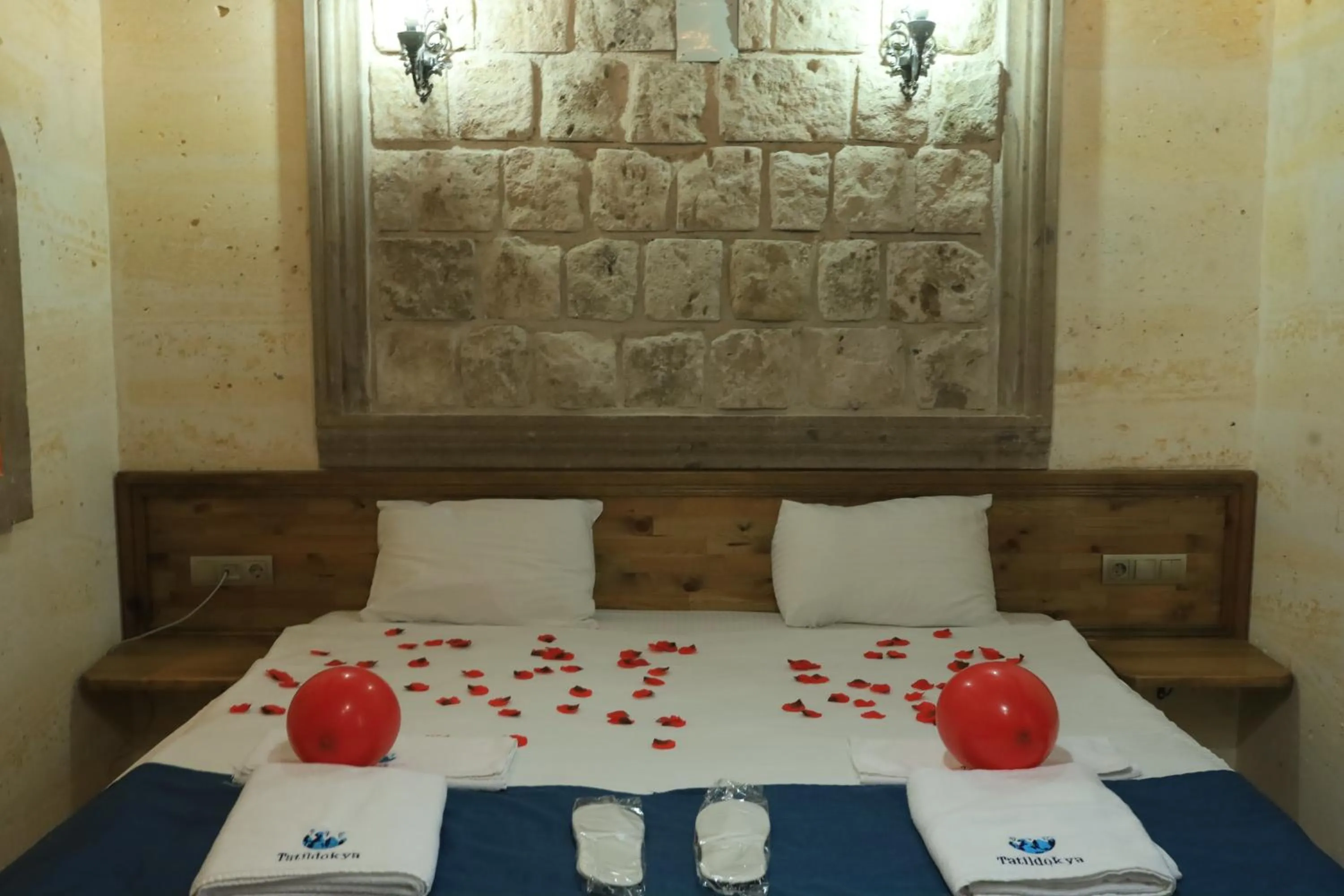 Bed in Castle Panorama House