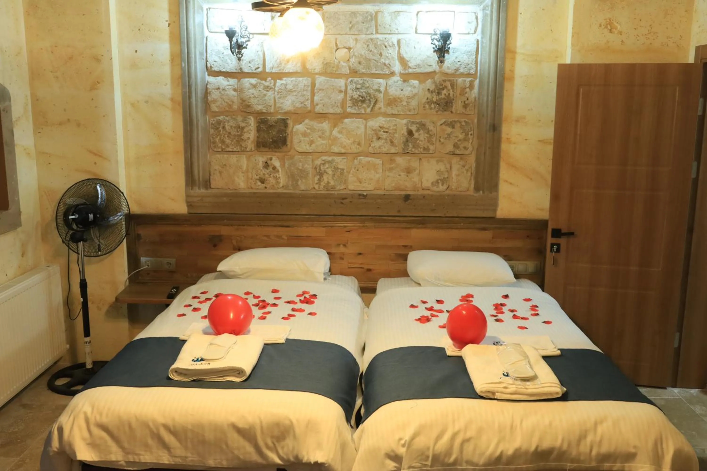 Bed in Castle Panorama House