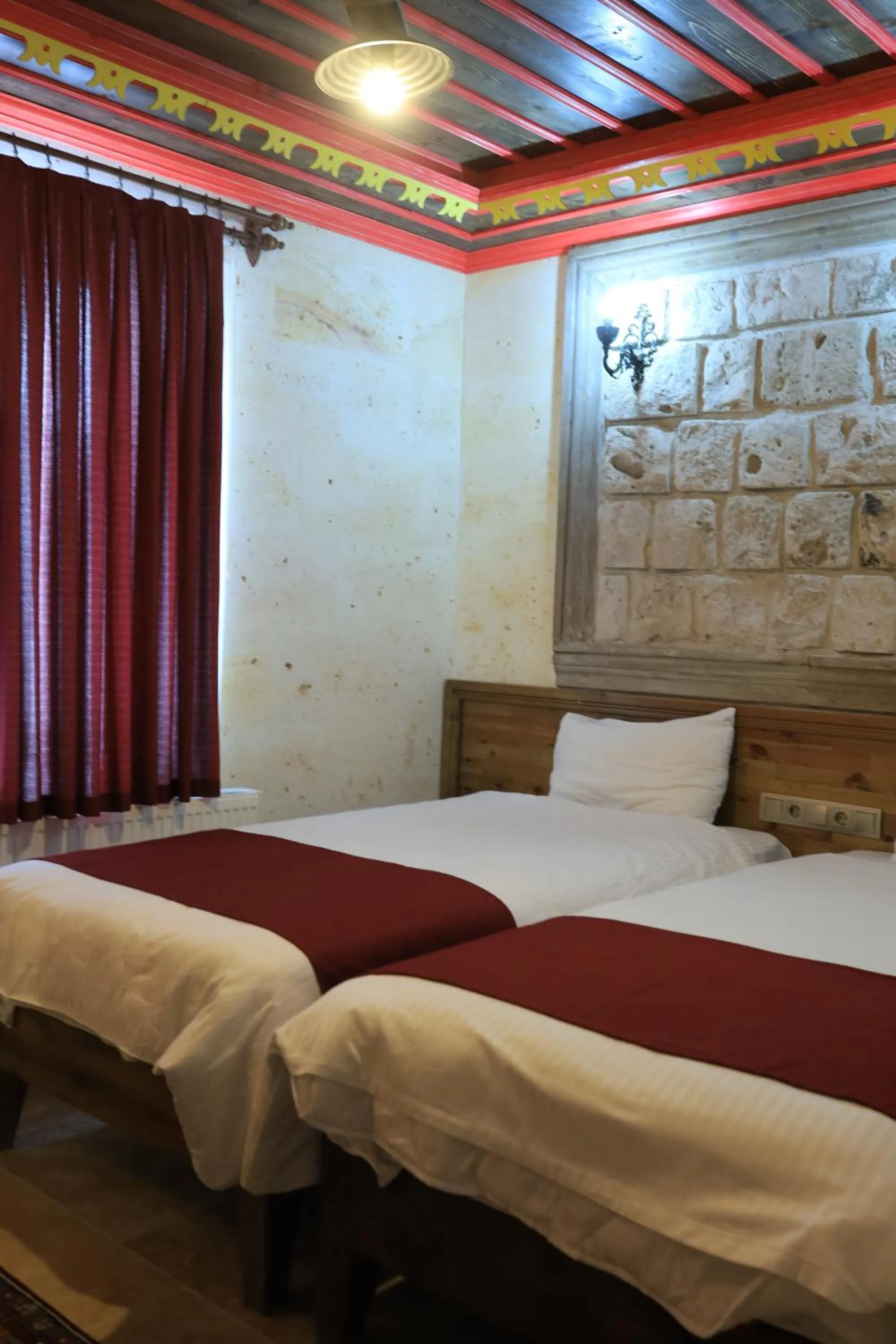 Bed in Castle Panorama House