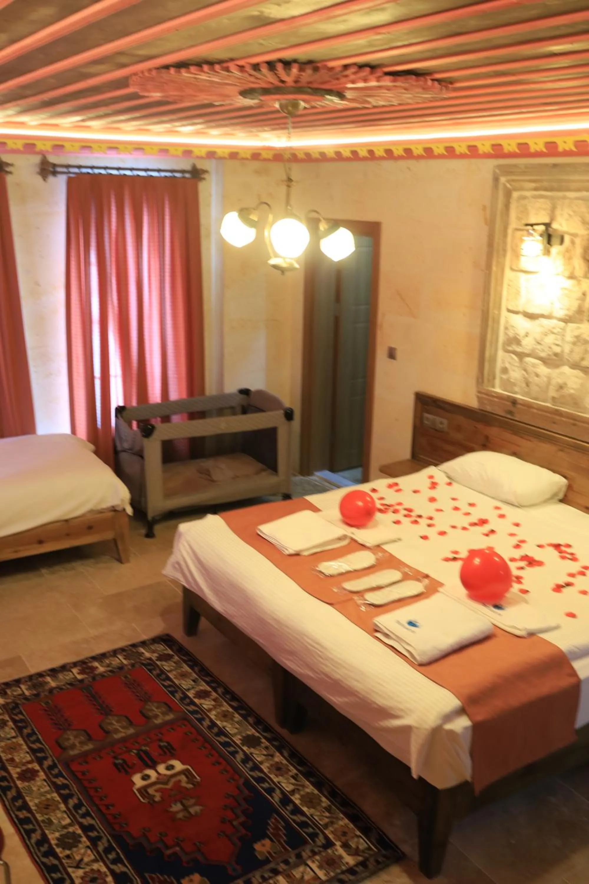 Bed in Castle Panorama House
