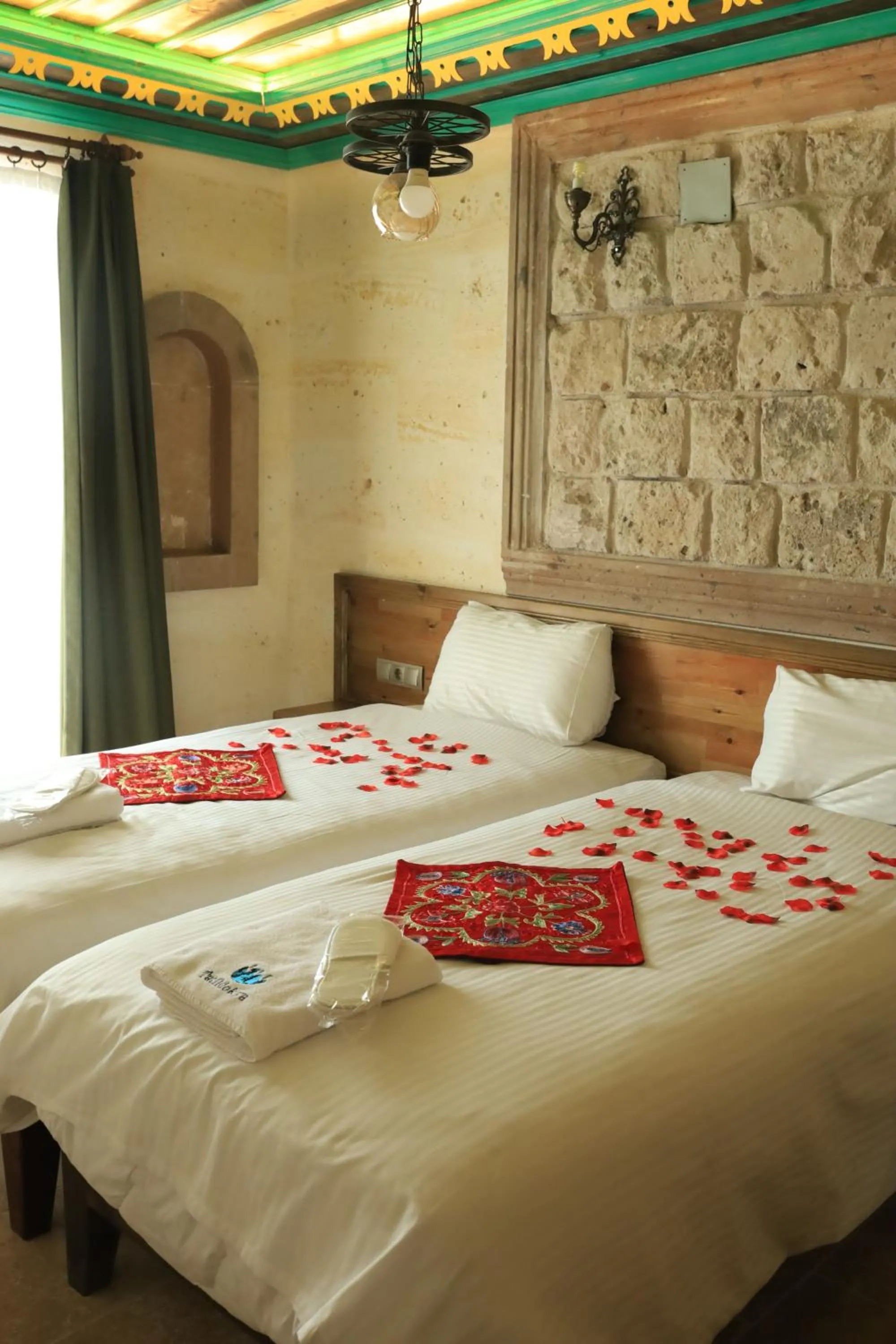 Bed in Castle Panorama House