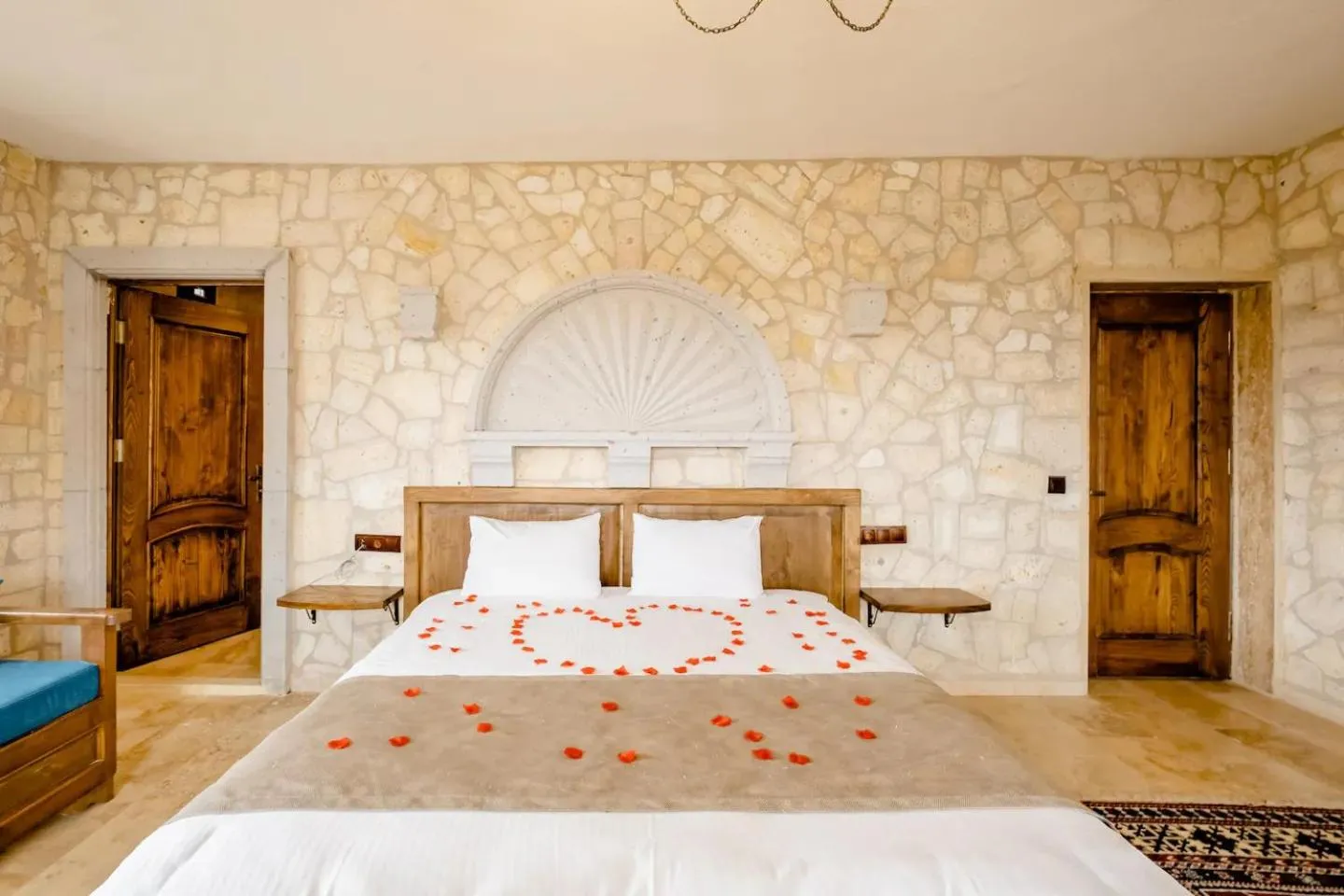 Bed in Castle Panorama House
