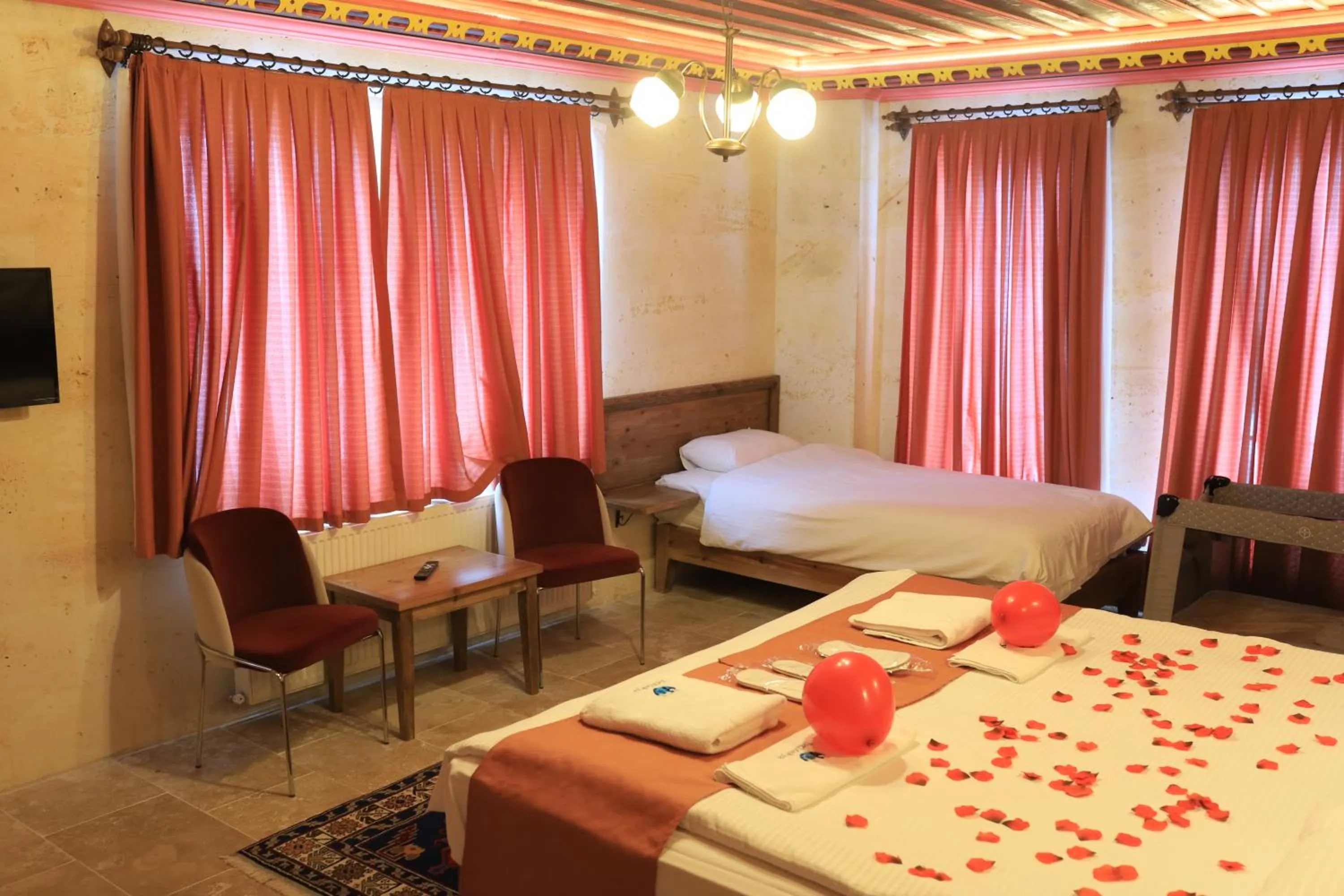 Bed in Castle Panorama House