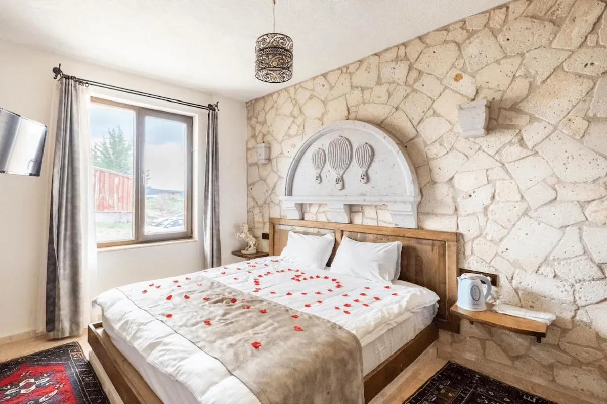 Bed in Castle Panorama House