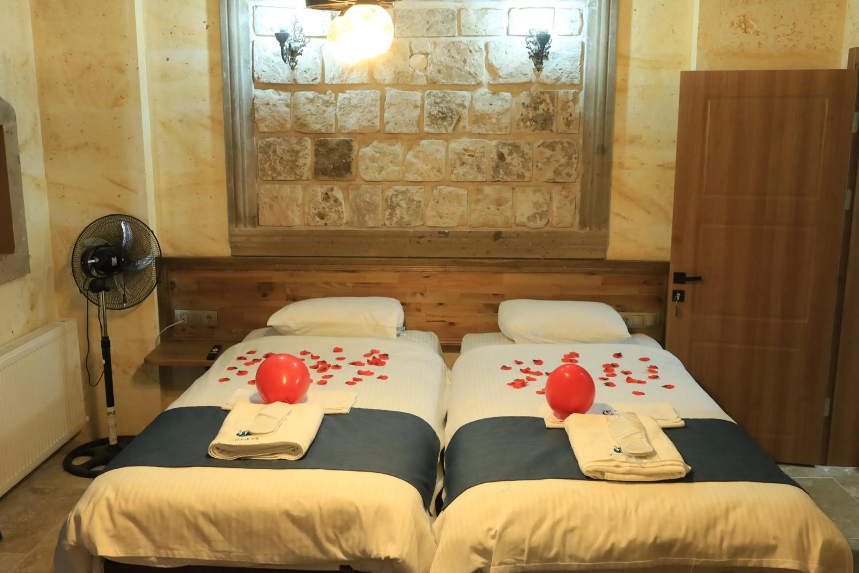 Bed in Castle Panorama House