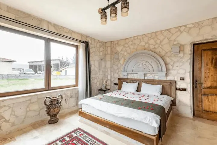 Bed in Castle Panorama House