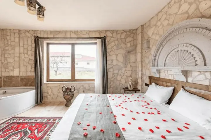 Bed in Castle Panorama House