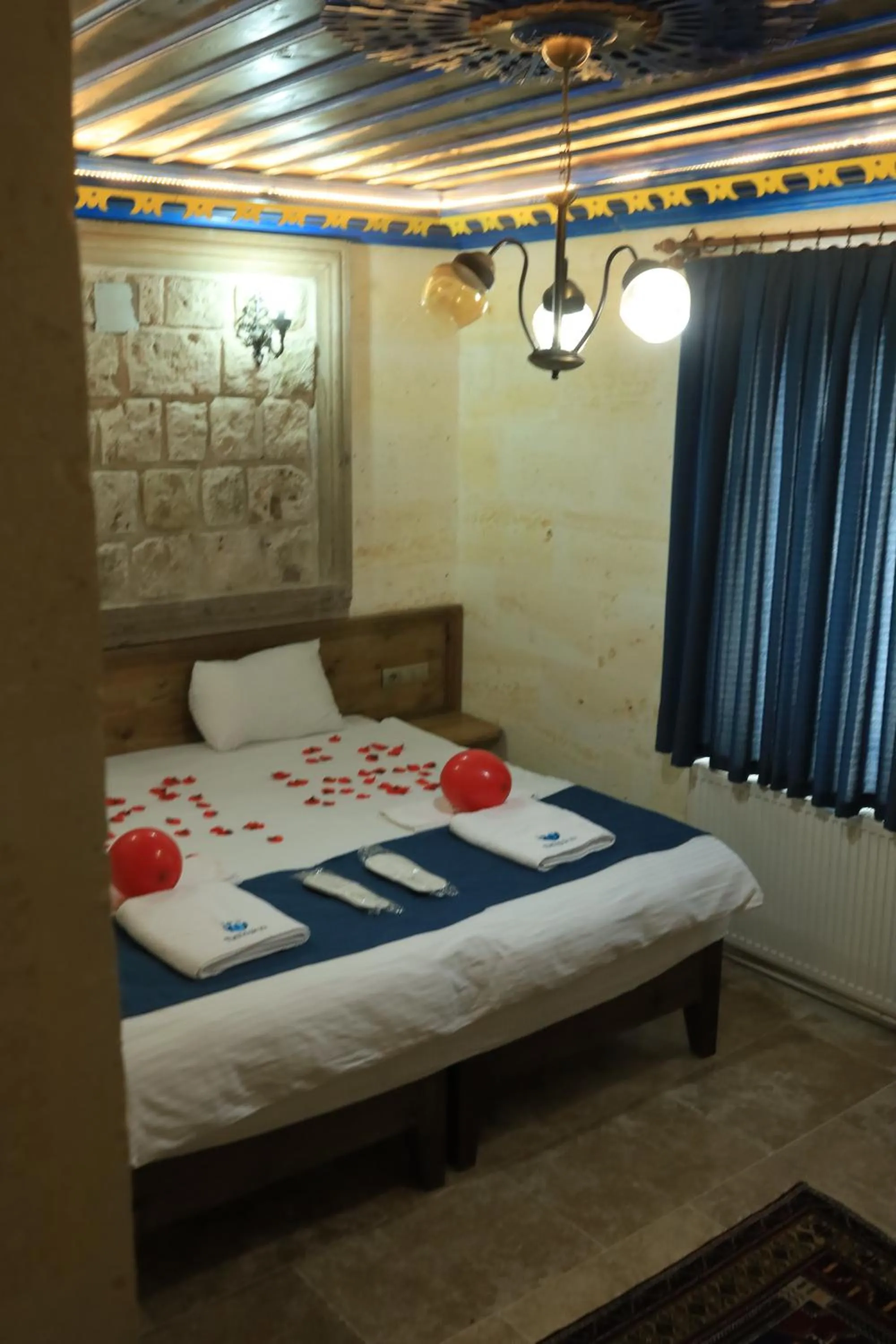 Bed in Castle Panorama House