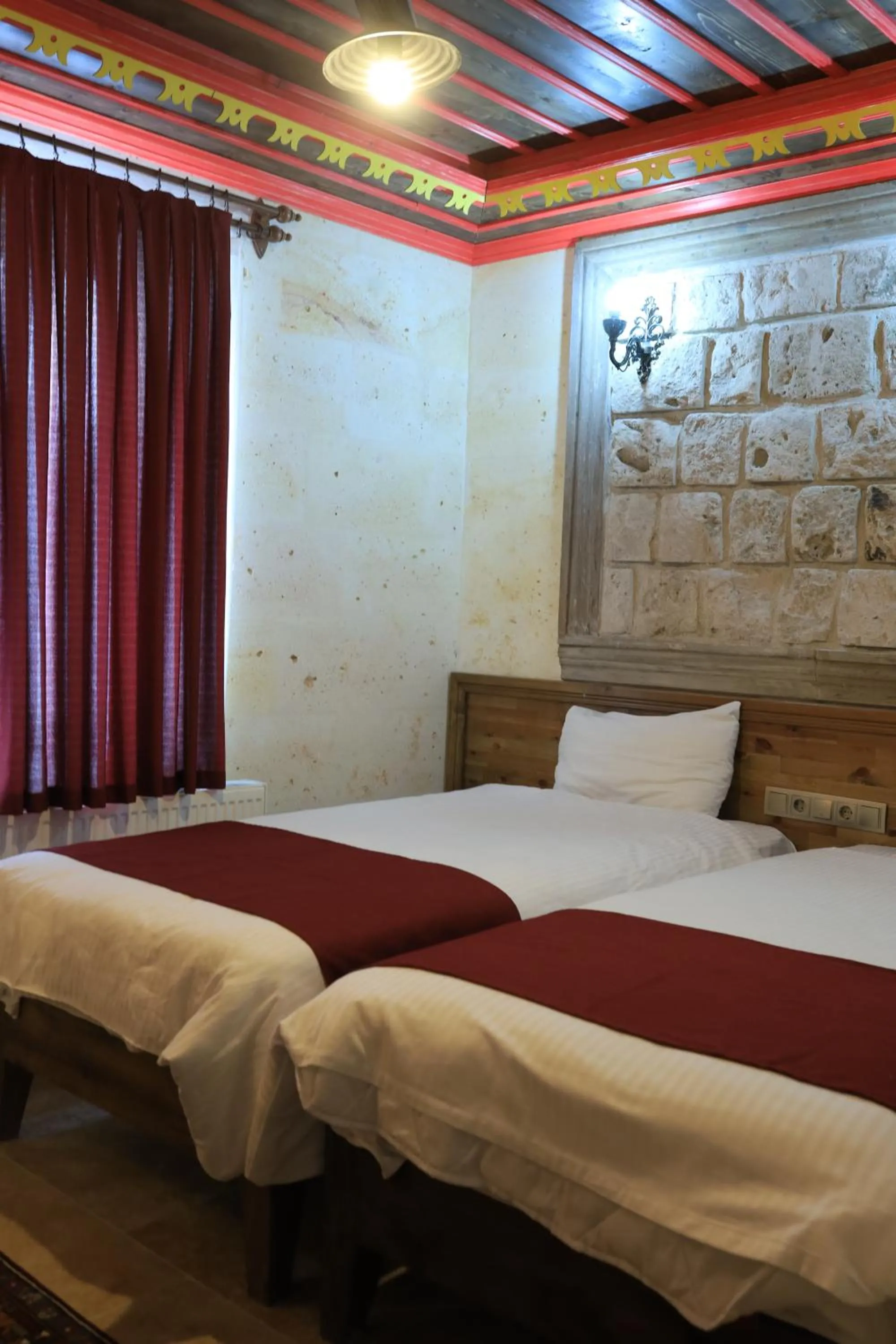 Bed in Castle Panorama House