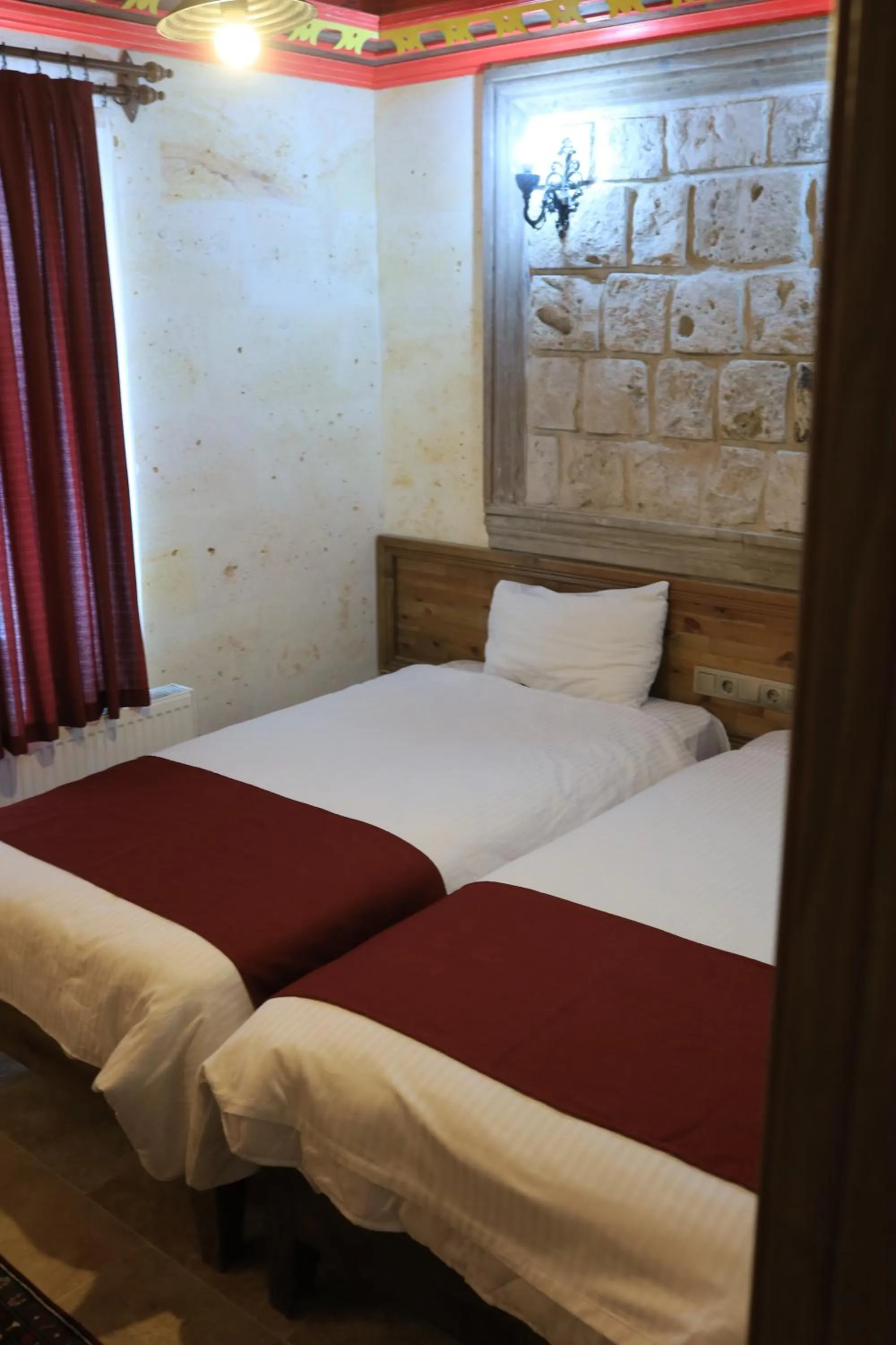 Bed in Castle Panorama House