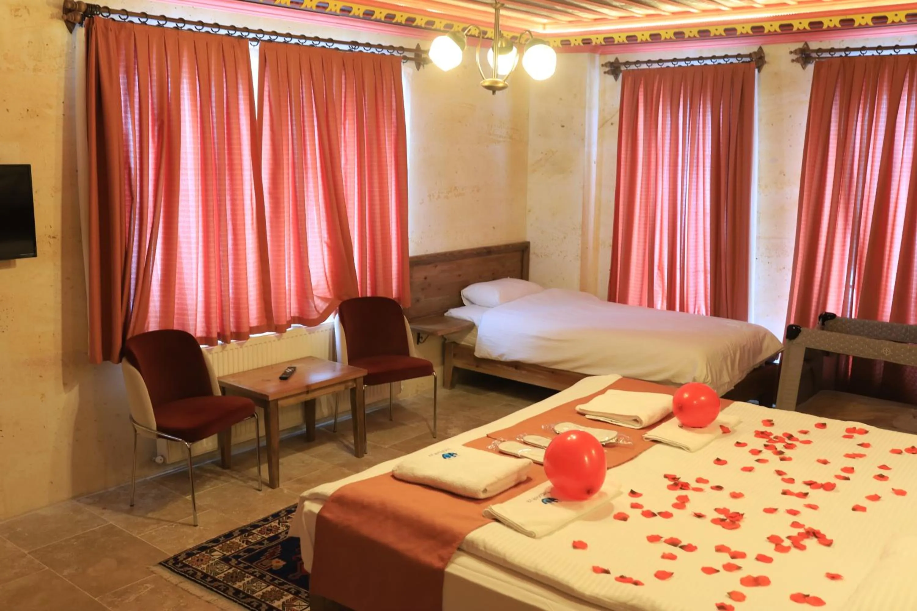 Bed in Castle Panorama House