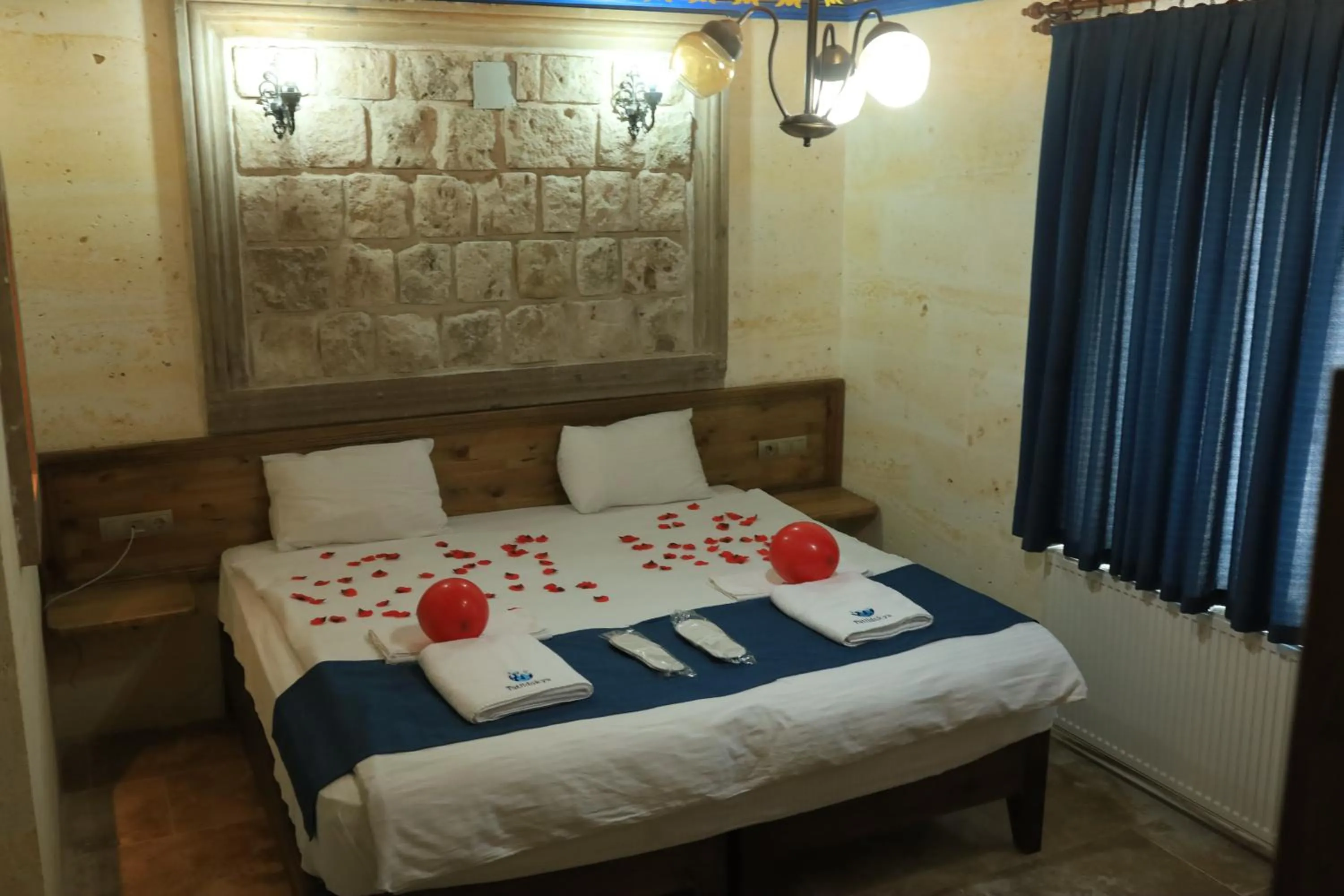 Bed in Castle Panorama House