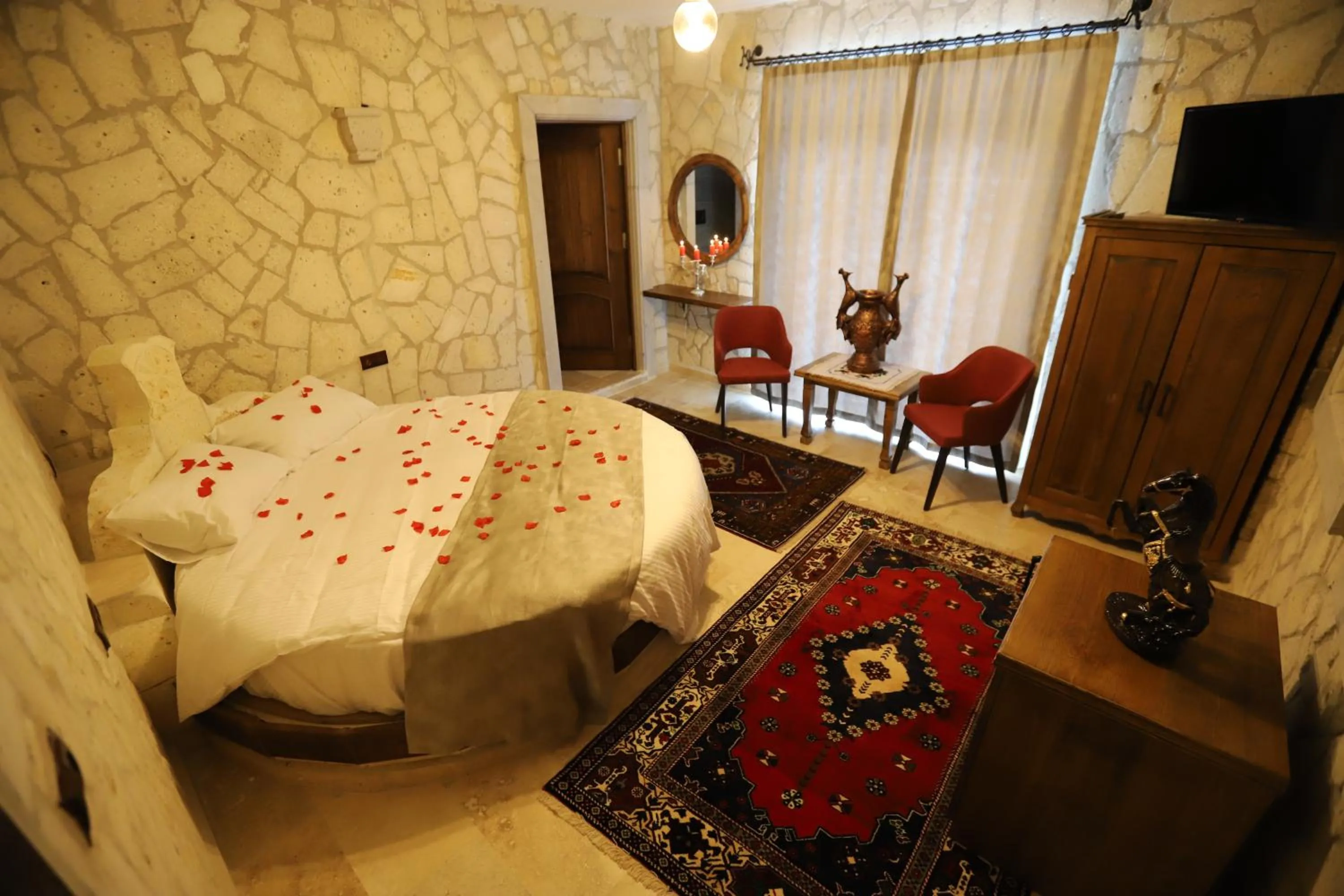Bed in Castle Panorama House