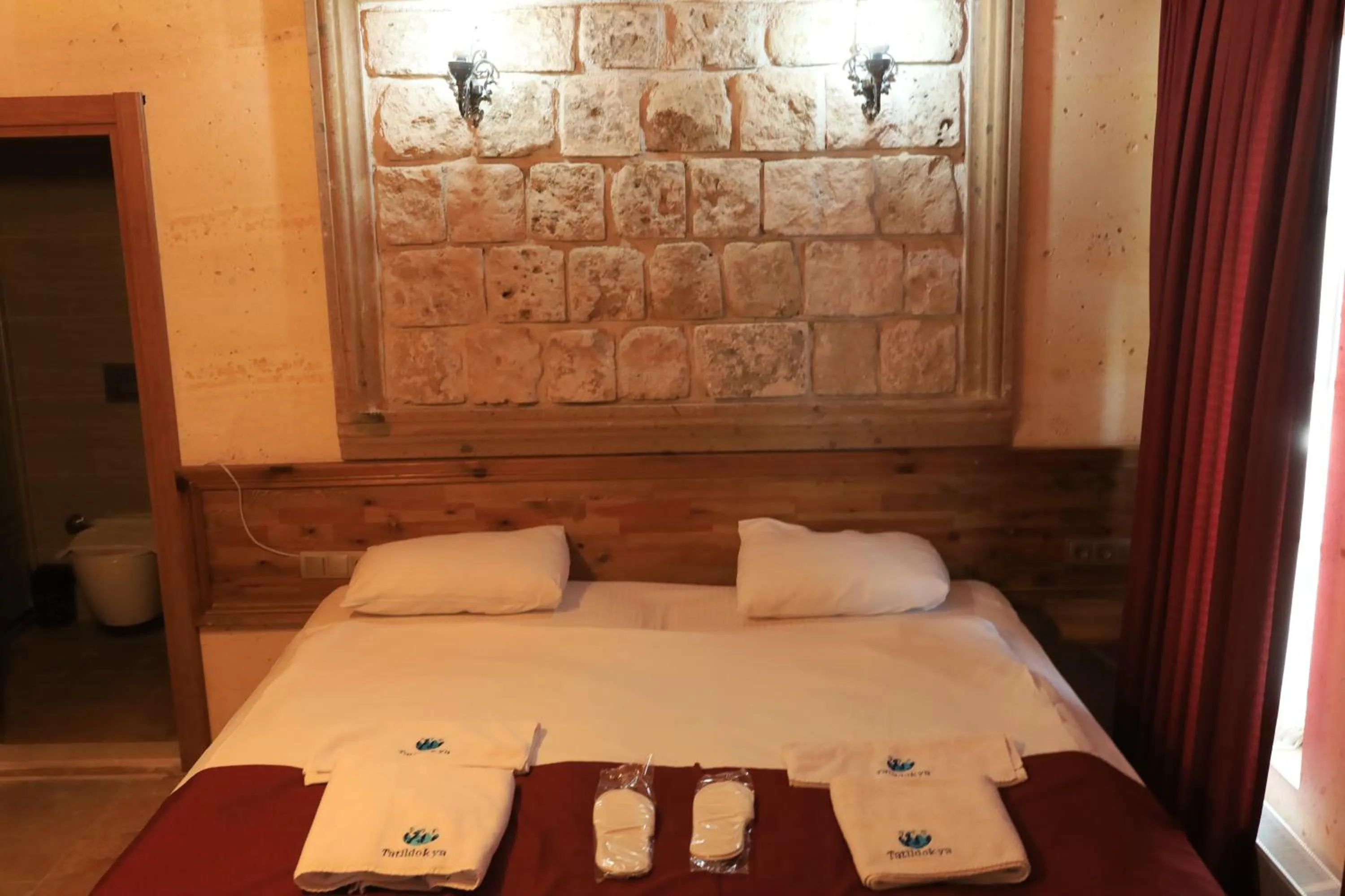 Bed in Castle Panorama House