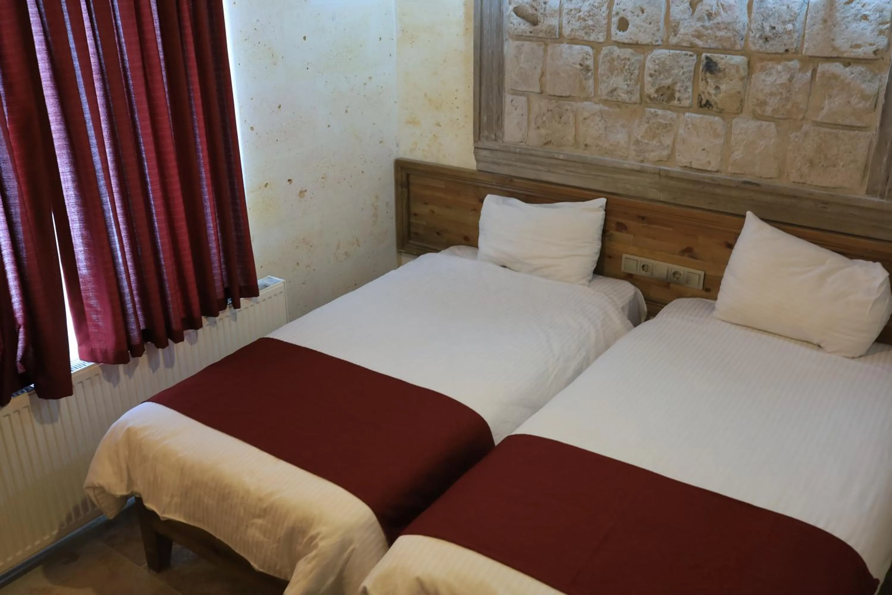 Bed in Castle Panorama House