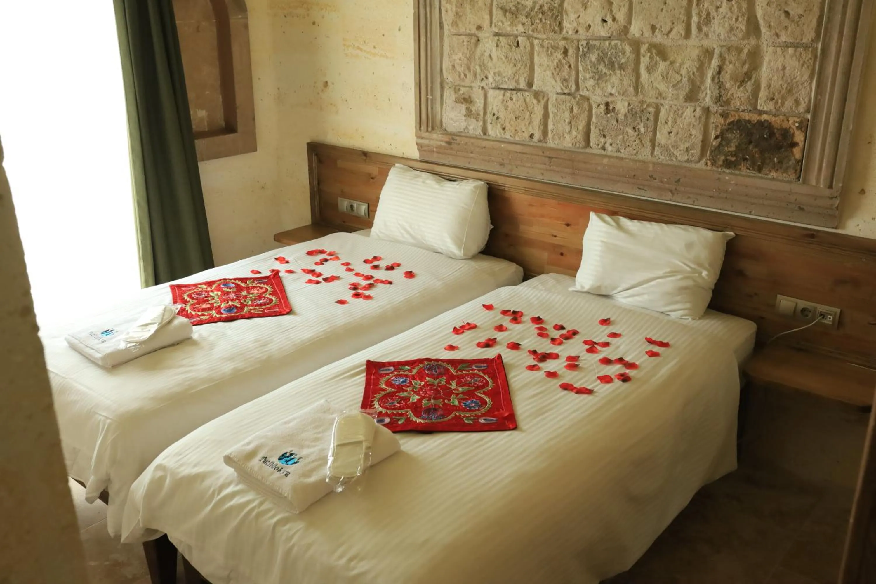 Bed in Castle Panorama House