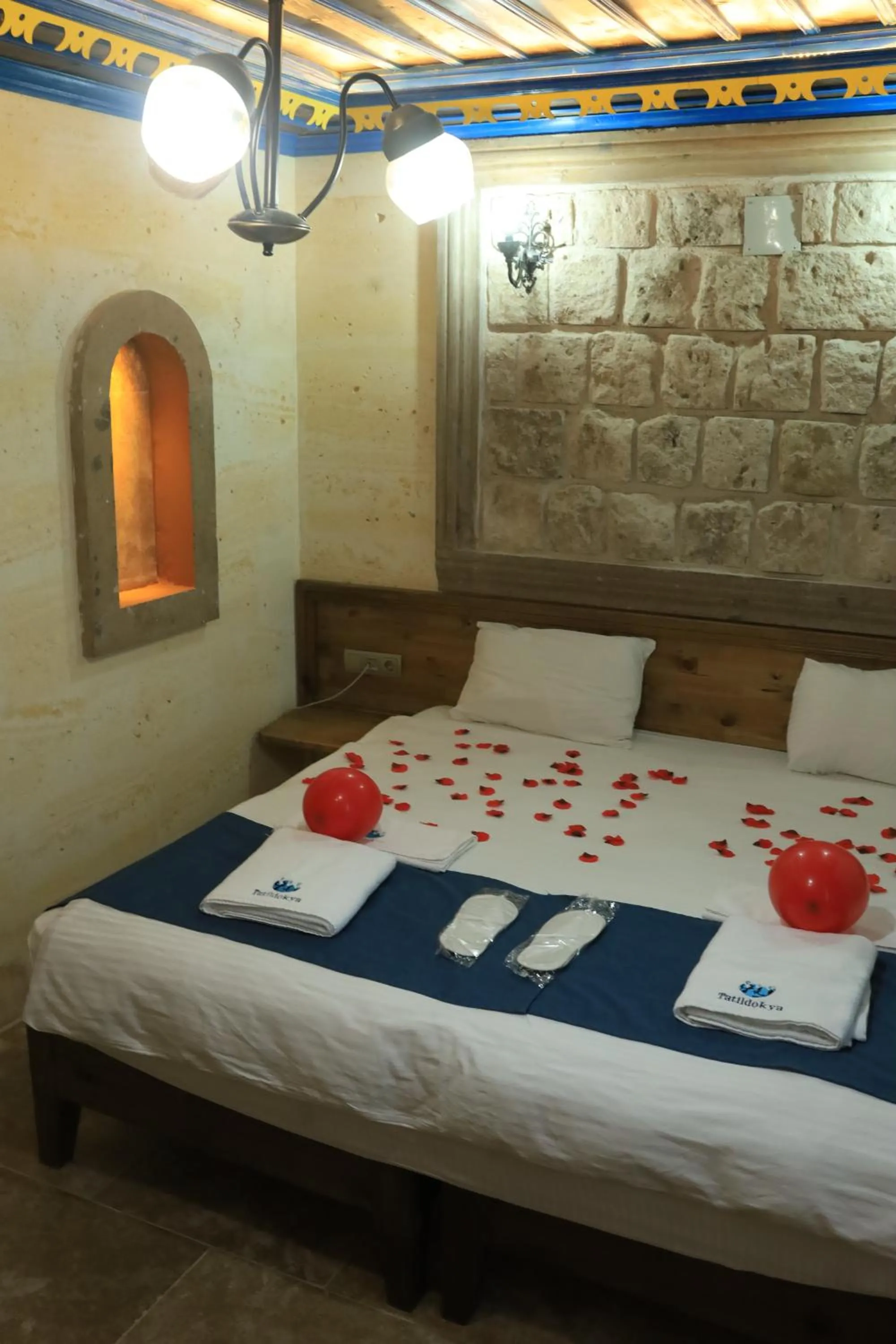 Bed in Castle Panorama House
