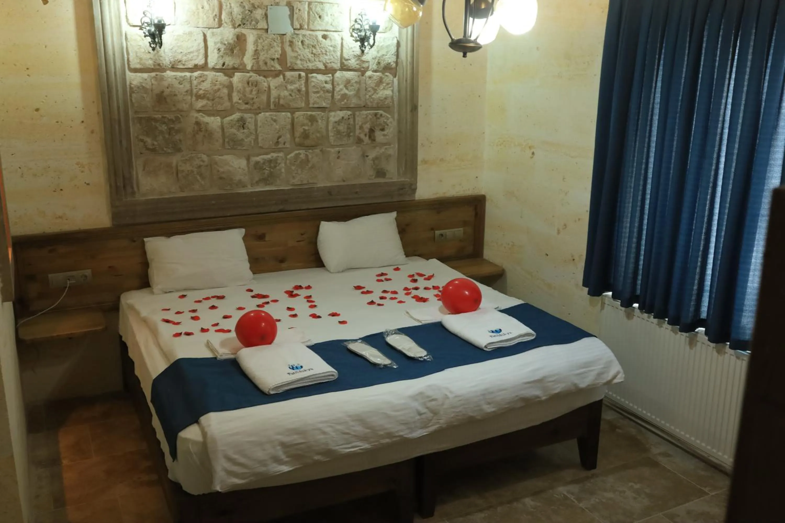 Bed in Castle Panorama House