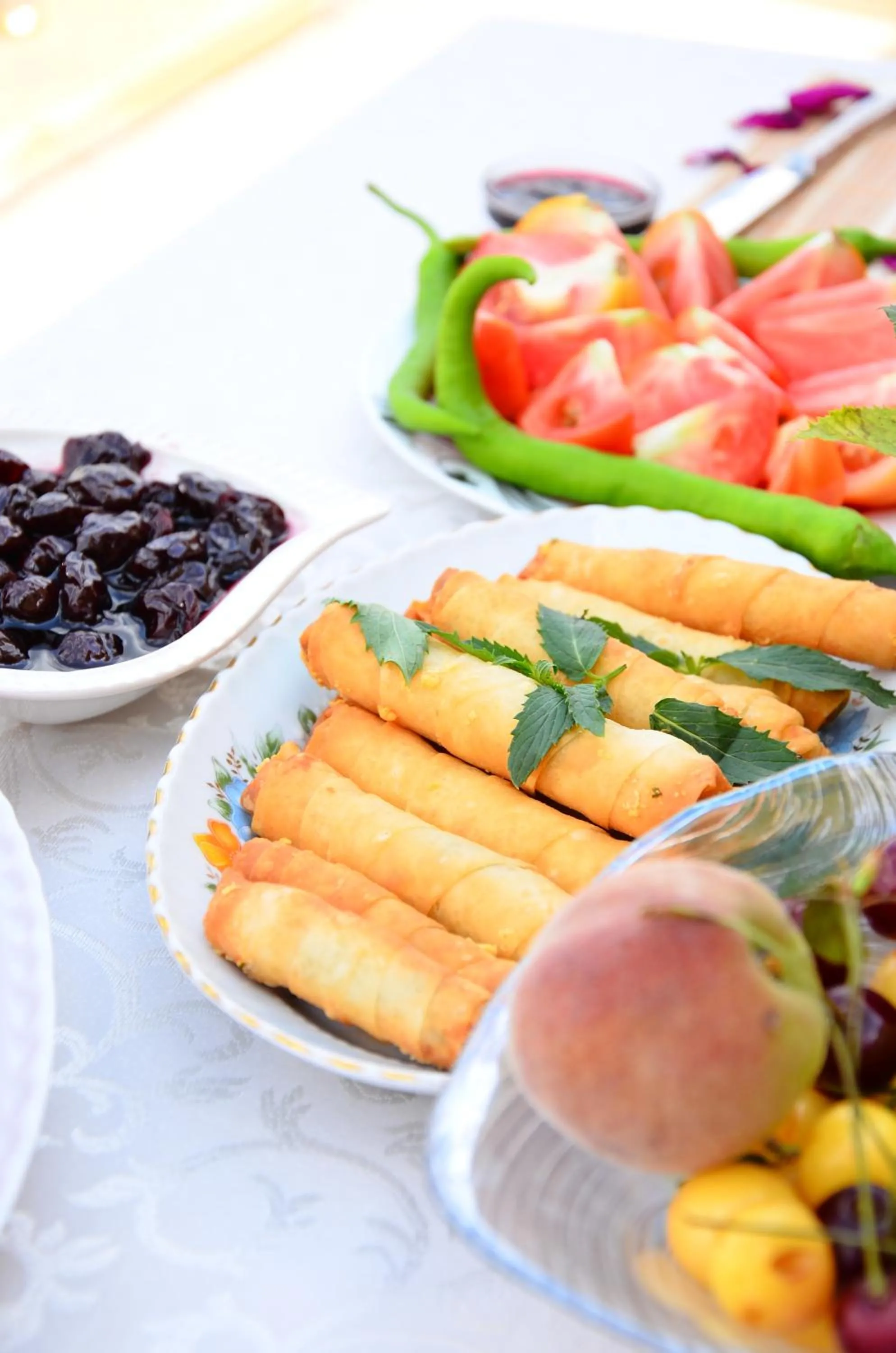 Breakfast in Castle Panorama House