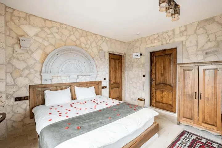 Bed in Castle Panorama House