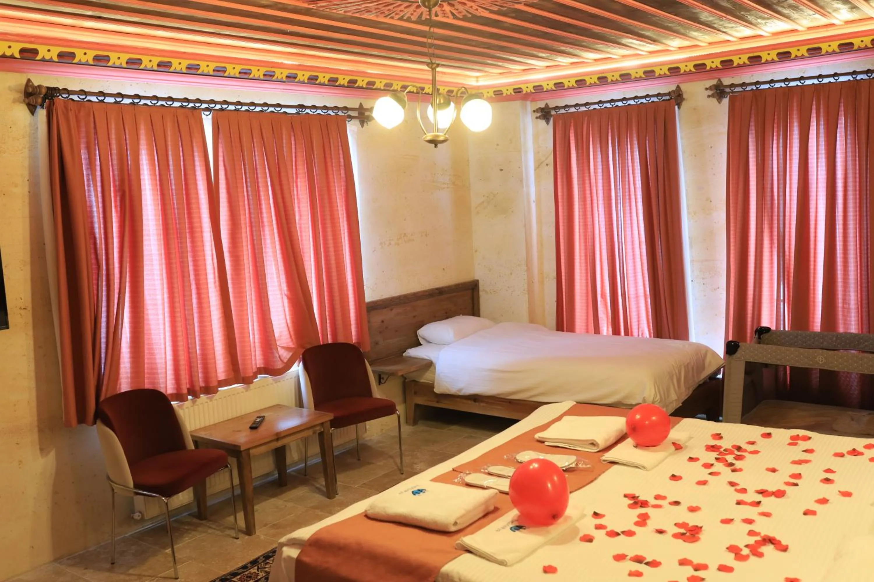 Bed in Castle Panorama House